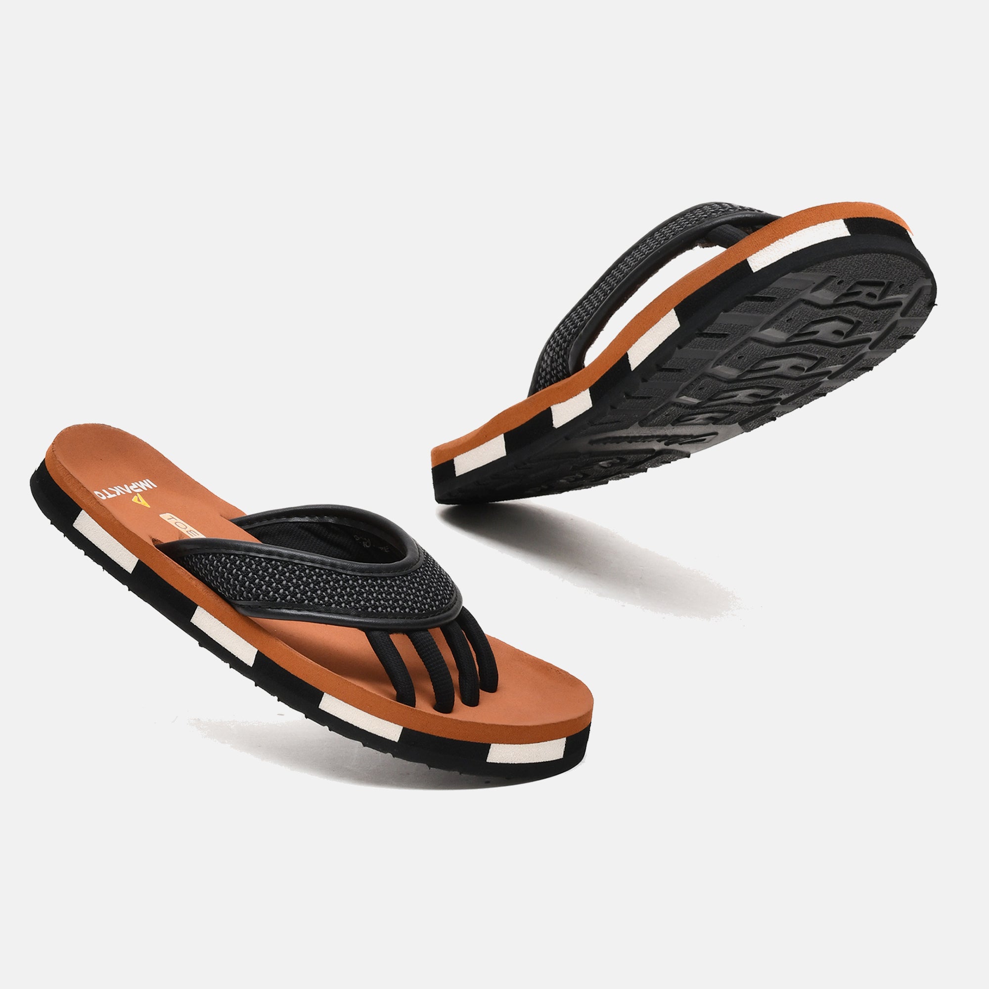 Impakto 5-Finger Toe Separator Slippers