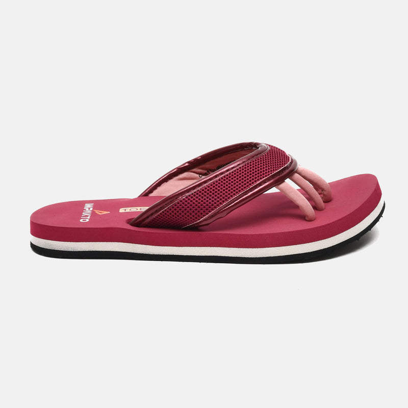 Impakto 5-Finger Toe Separator Slippers