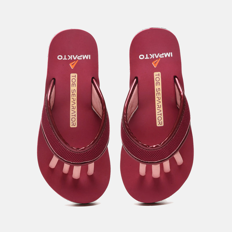 Impakto 5-Finger Toe Separator Slippers