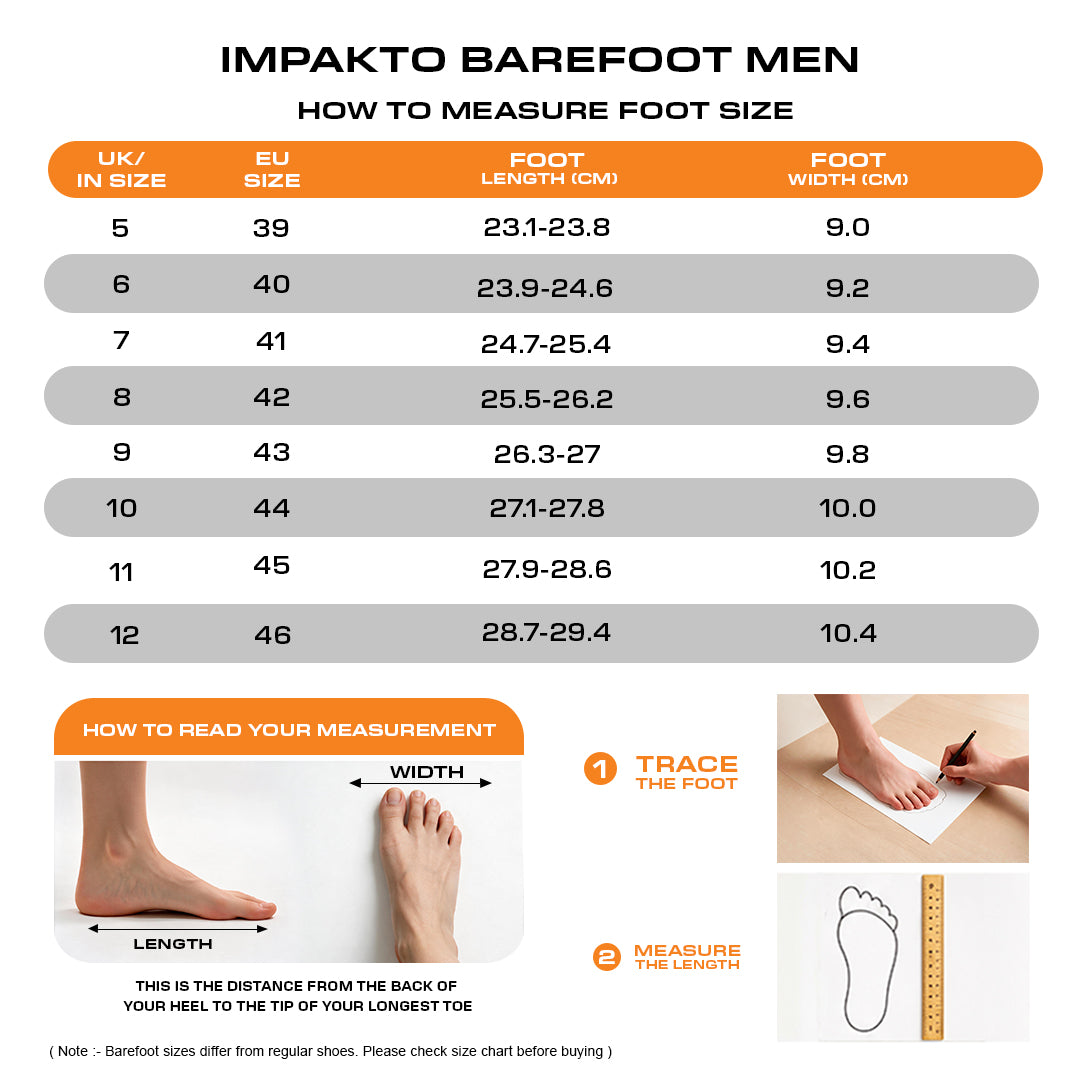 Impakto Core Step Barefoot Shoe