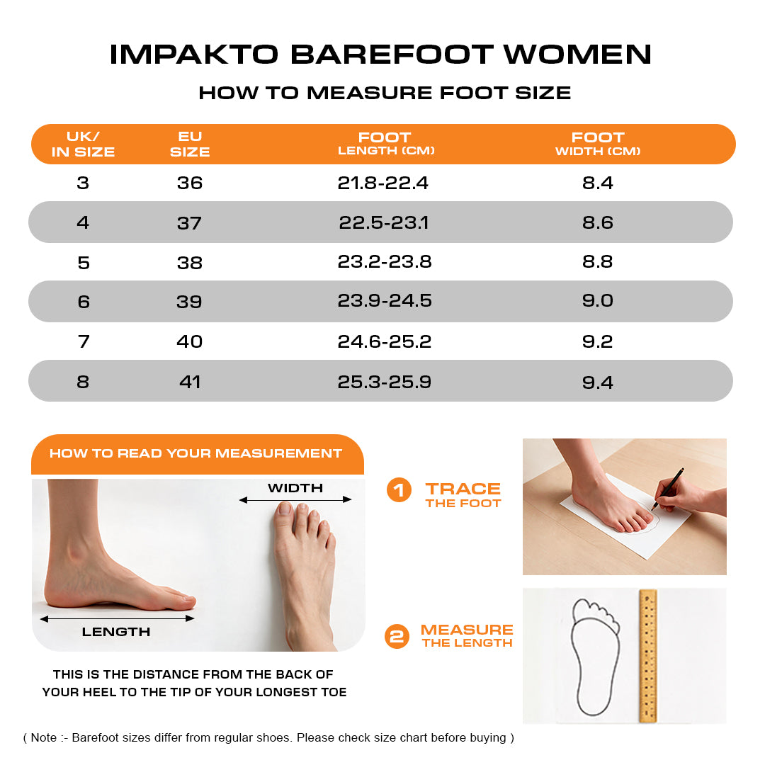 Women Barefooot