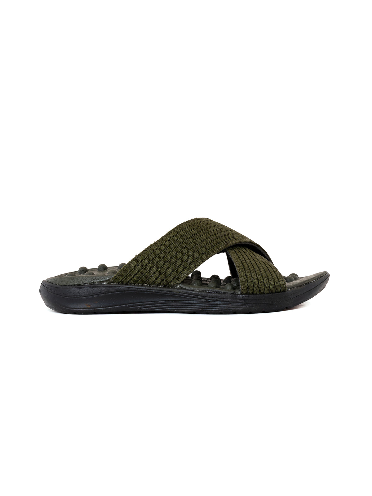 Men's Olive  Flip Flop