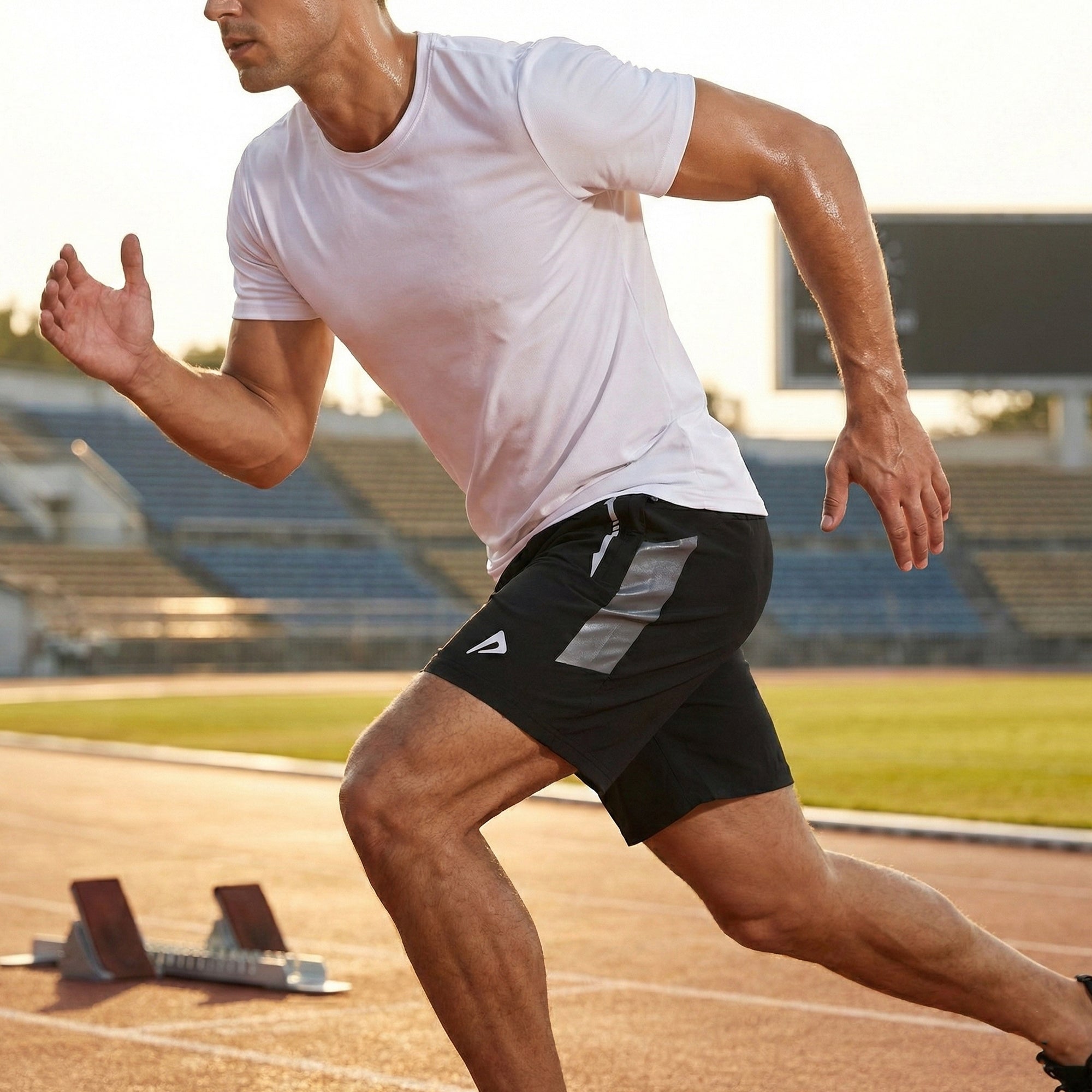 Impakto sports shorts