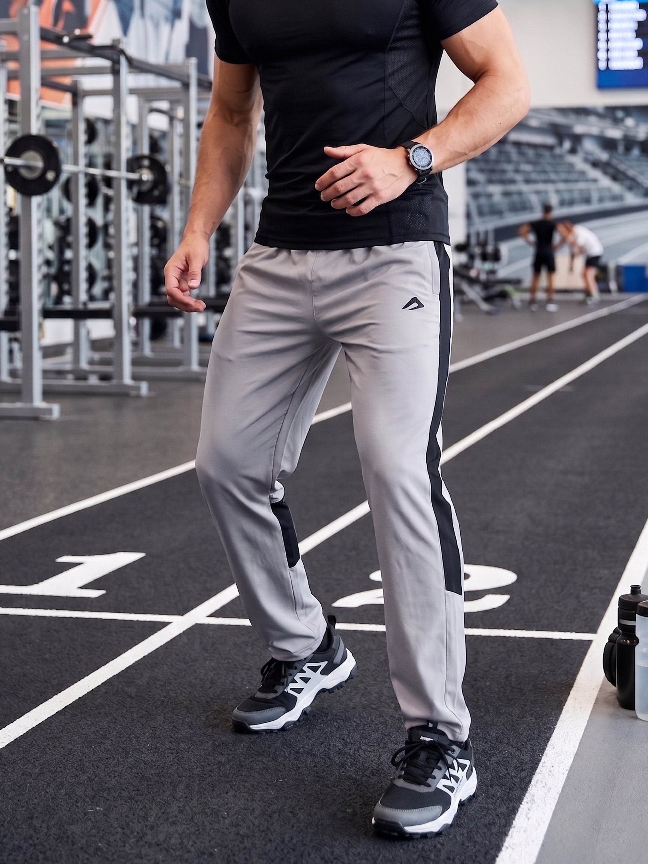 Impakto Breathable Sports Track Pants