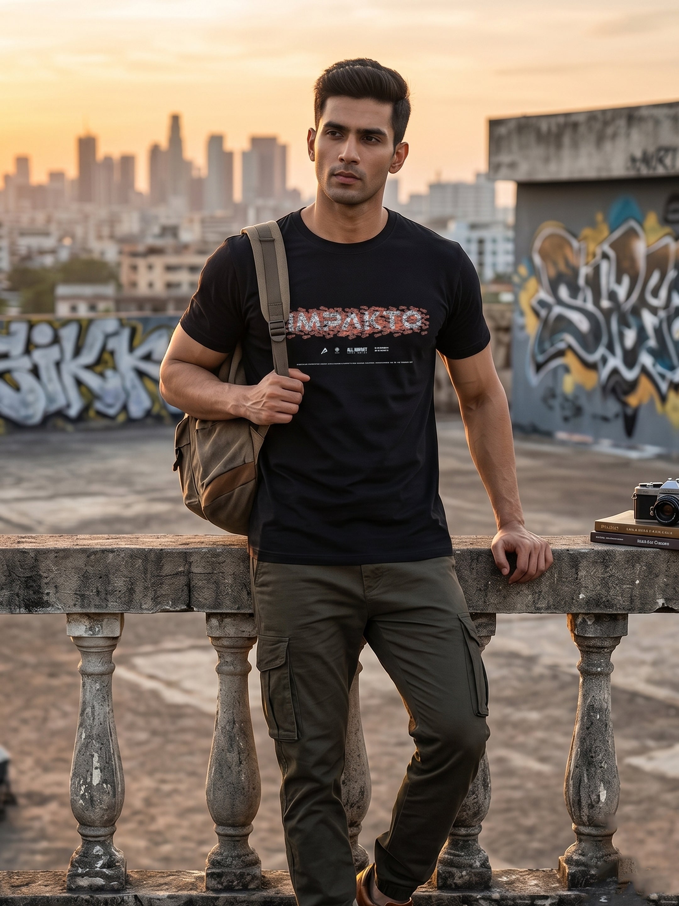 Impakto Daily Wear T-Shirt.