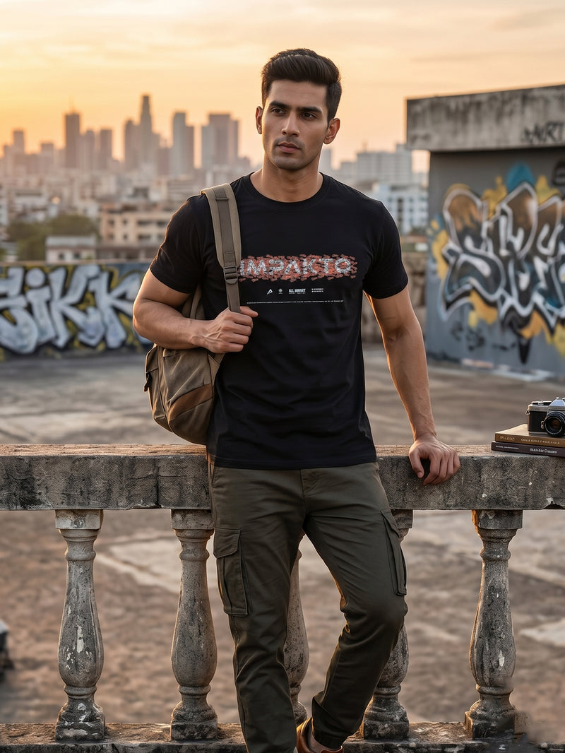 Impakto Daily Wear T-Shirt.