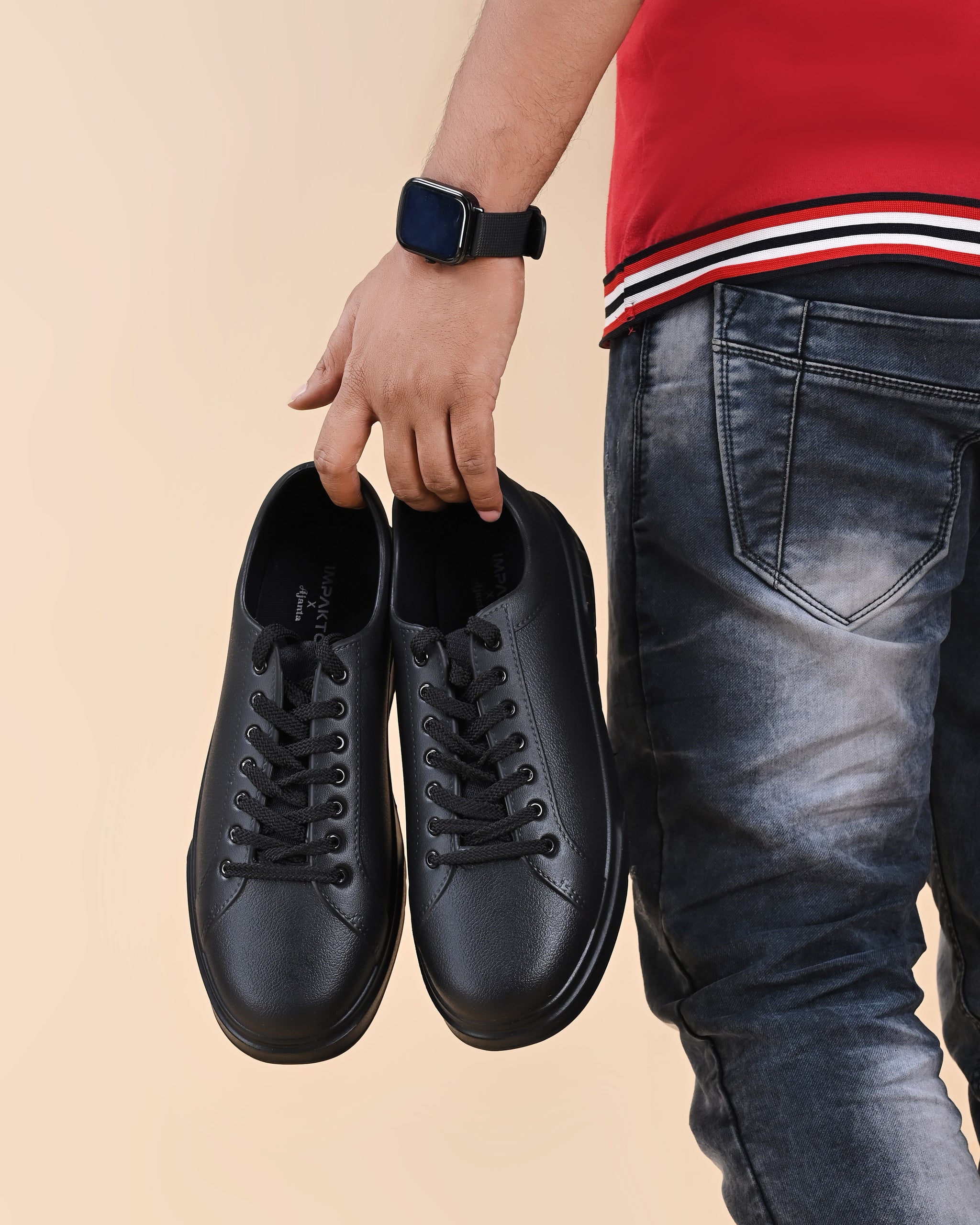 black sneaker images