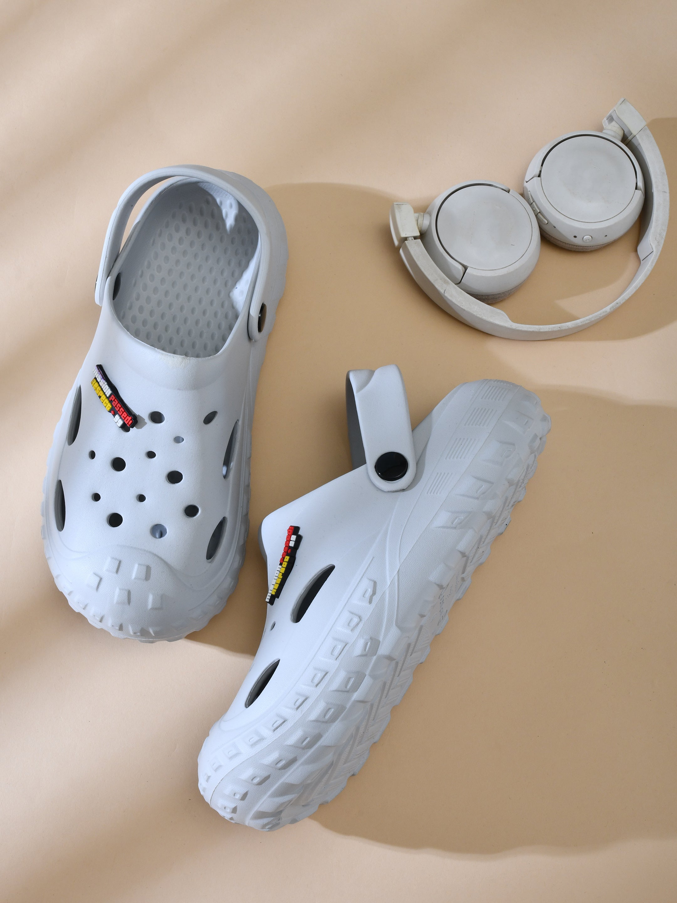 Impakto Tyrestud Clogs For Men FT3067