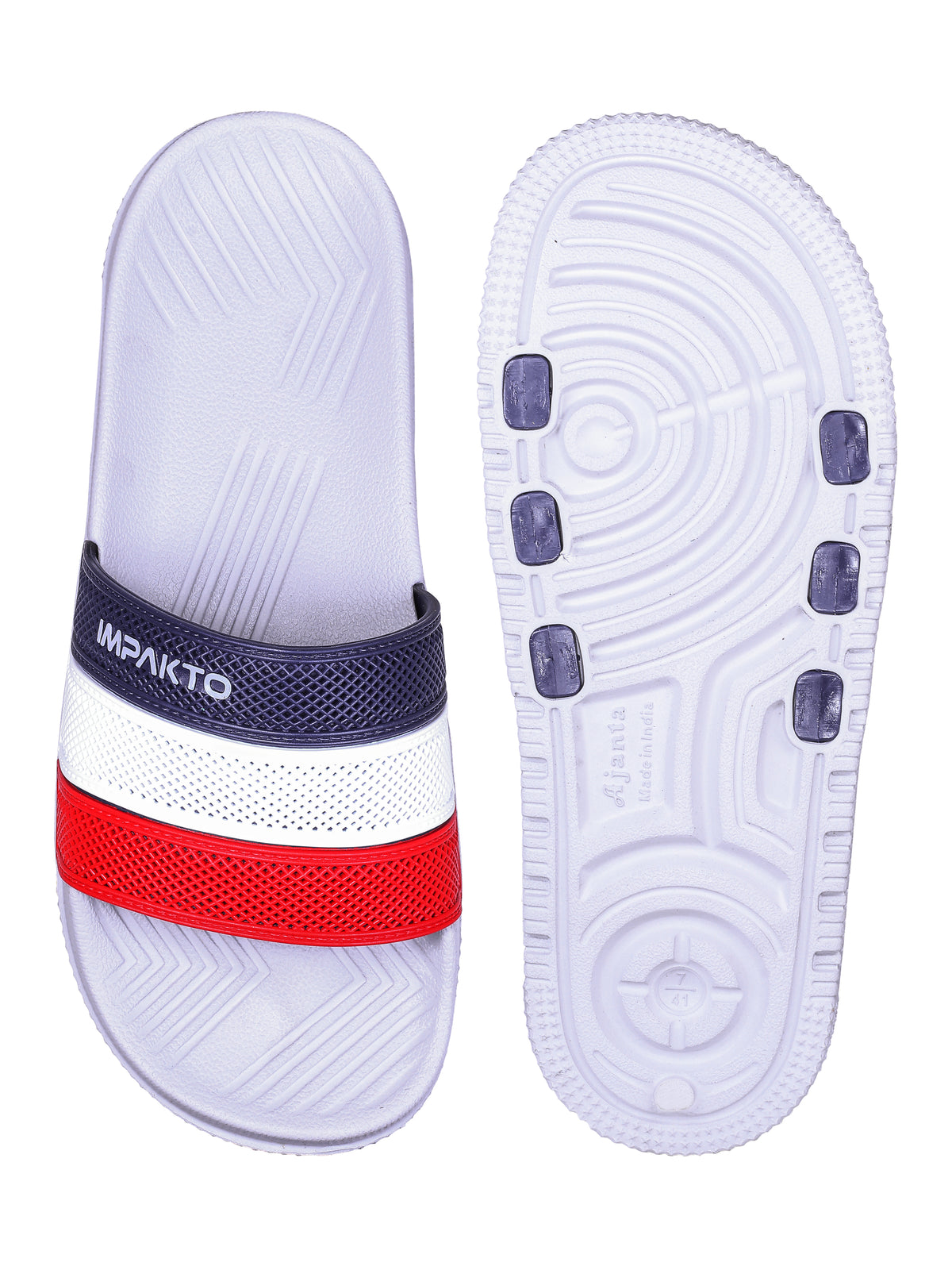 Impakto Men's Casual Sliders