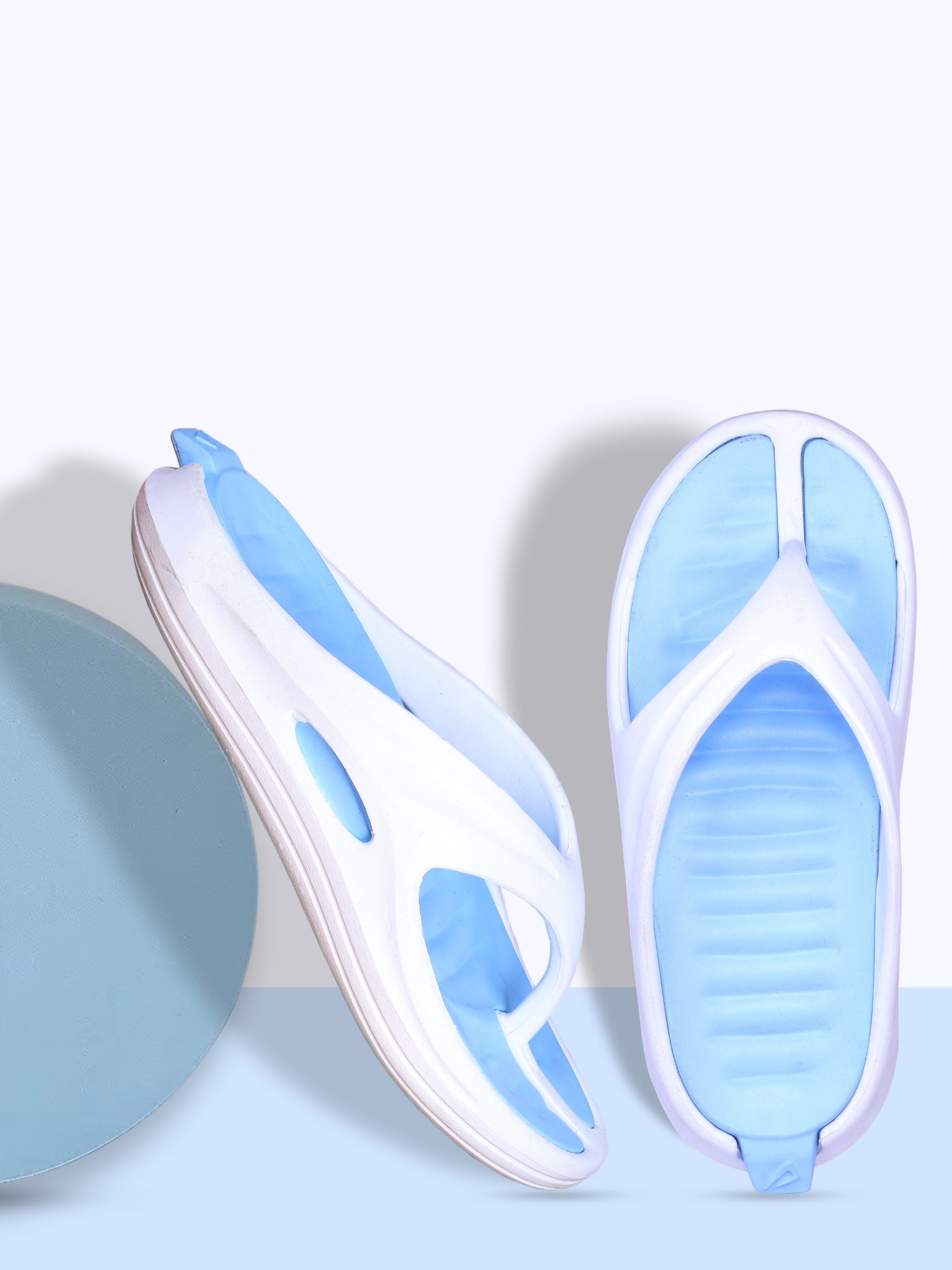 Impakto Orion Bare-Midfoot Slipper For Men With EVA Sole FT3076