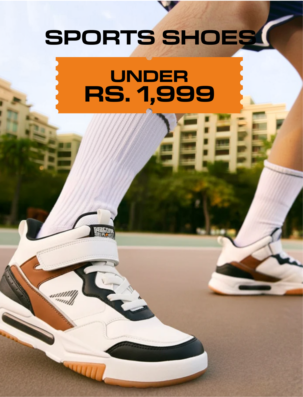 Sports shoes under ₹1,999