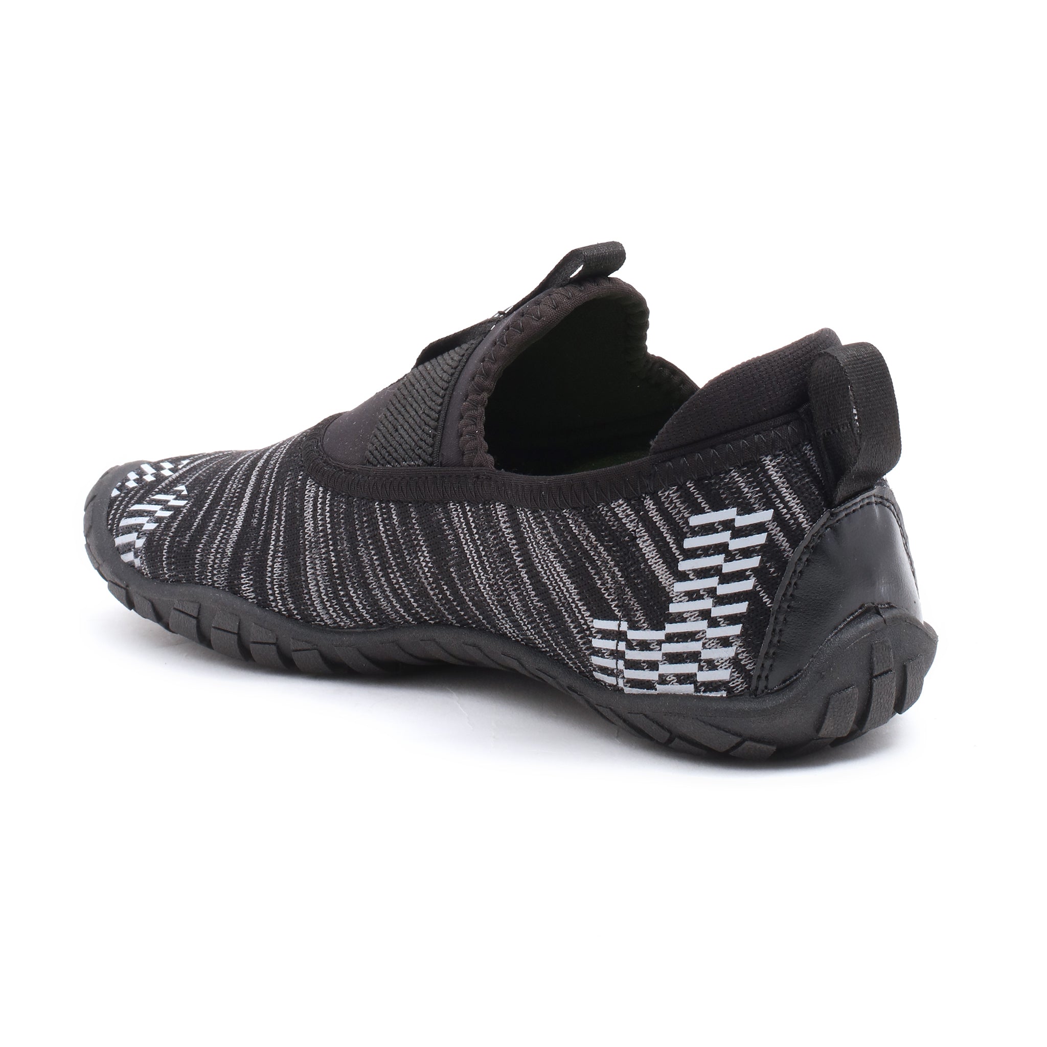 Impakto Barefoot Rooted Men's Grey Gym Shoes