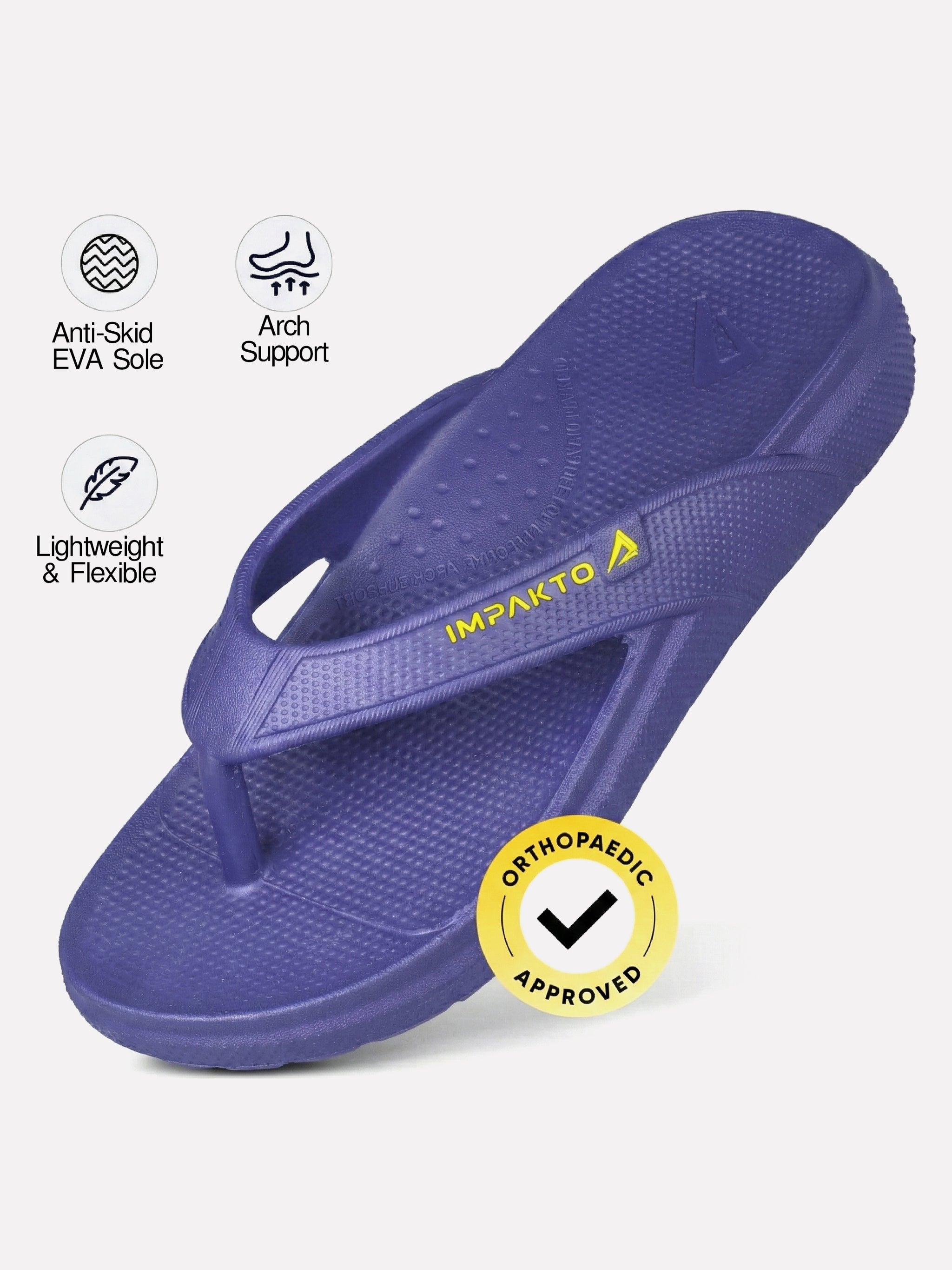 Impakto Arch Support Flip Flops
