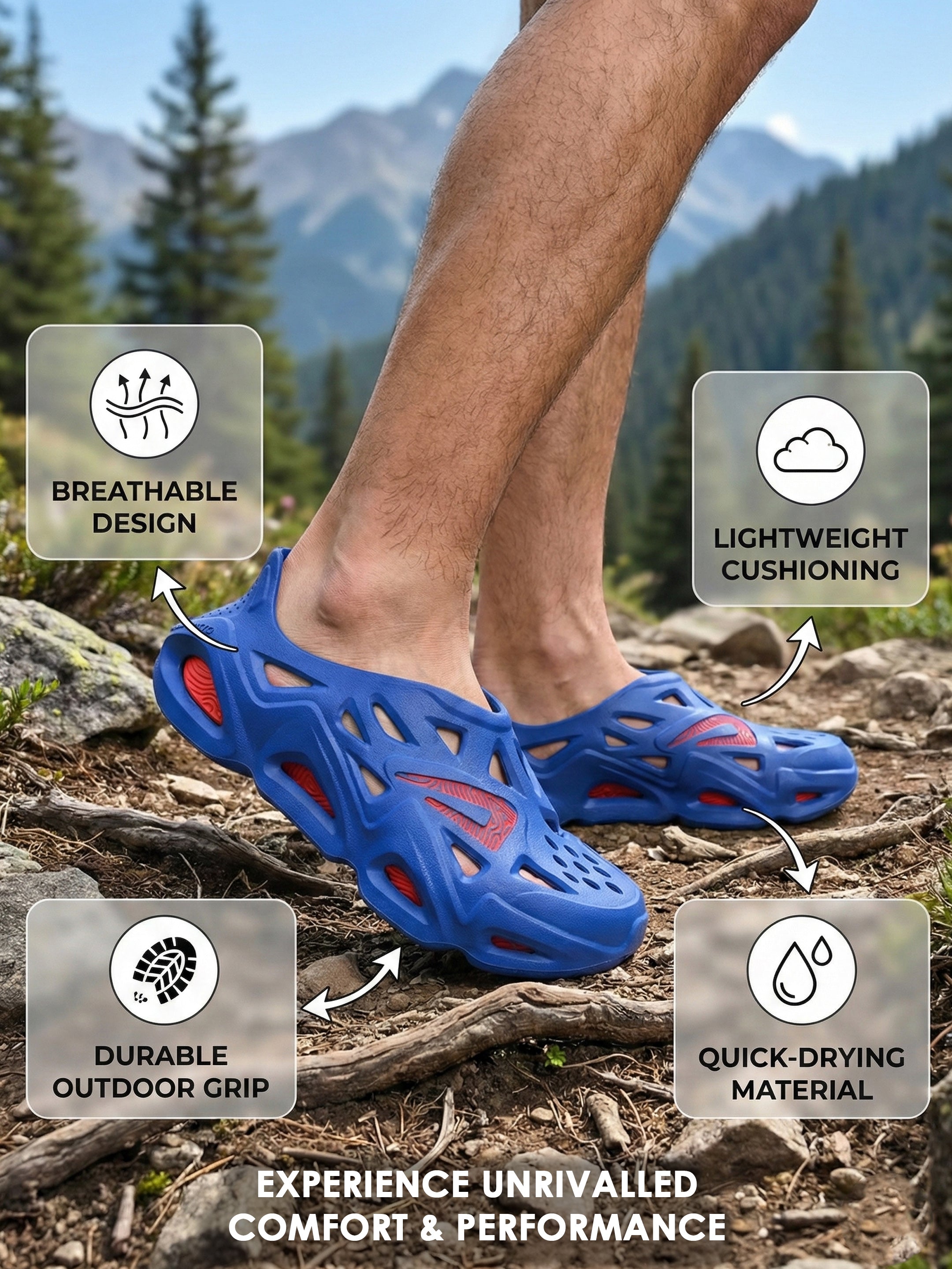 Impakto Super Future Waterproof Clogs