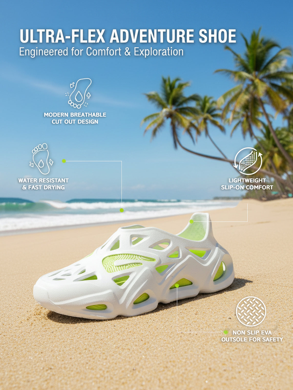 Impakto Super Future Men s Clogs