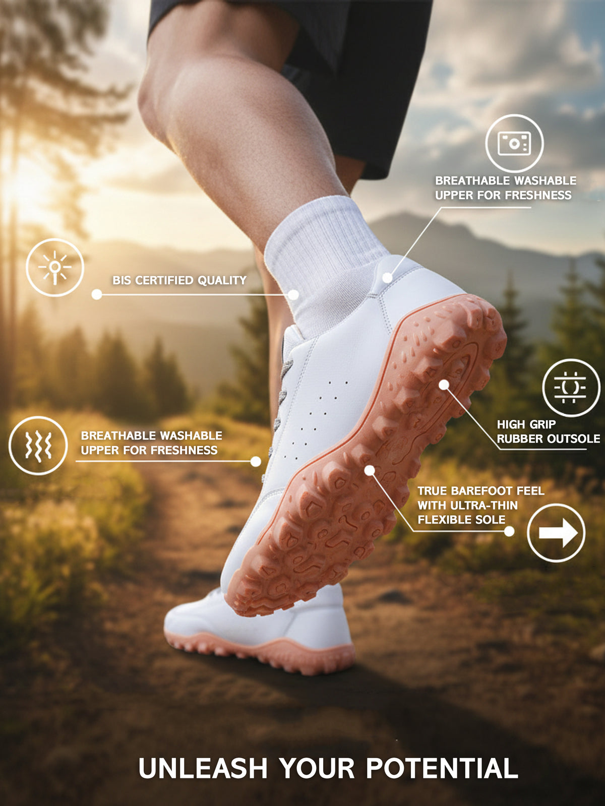 Impakto Outwork Barefoot Shoe