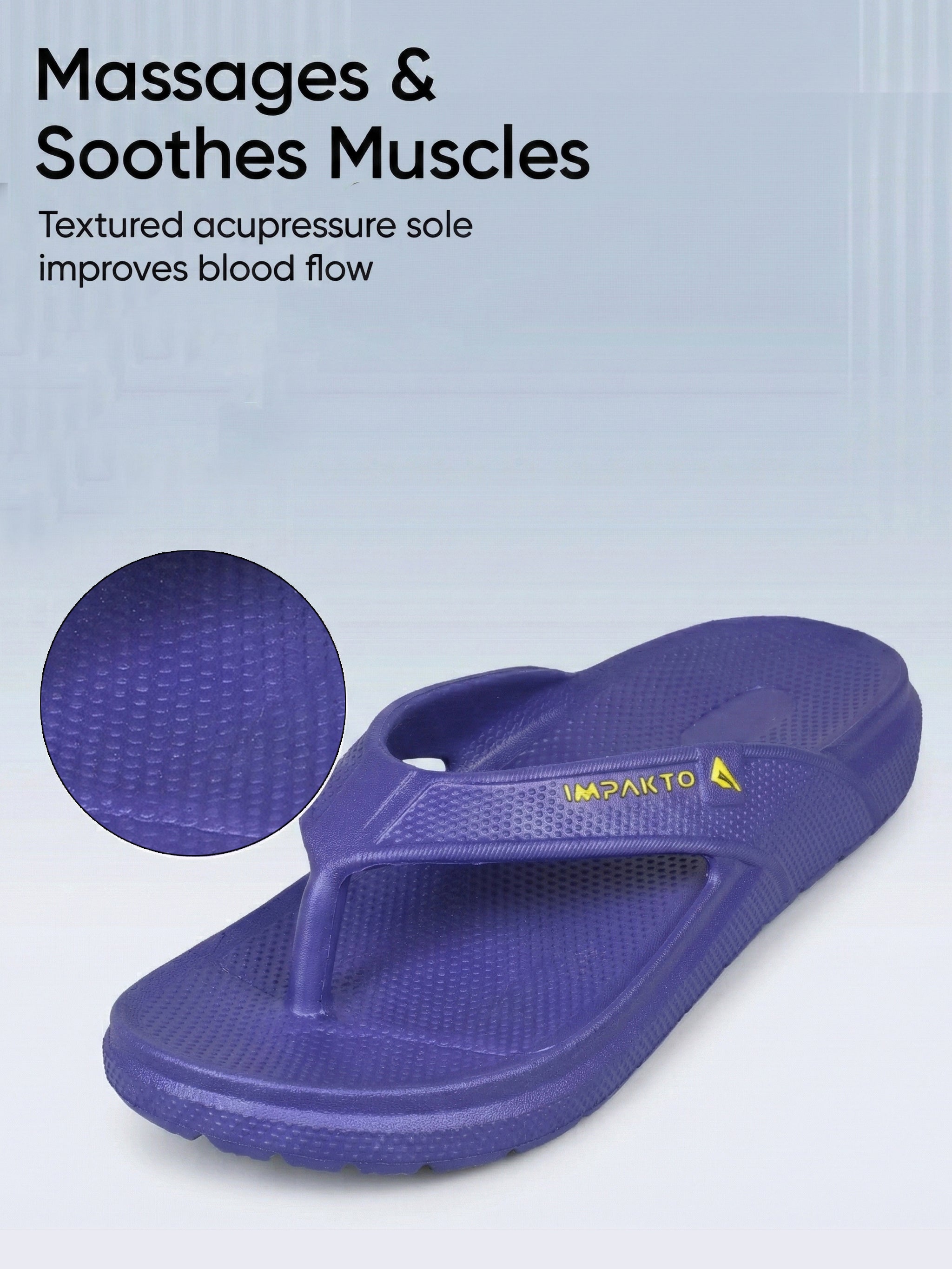 Impakto Arch Support Flip Flops