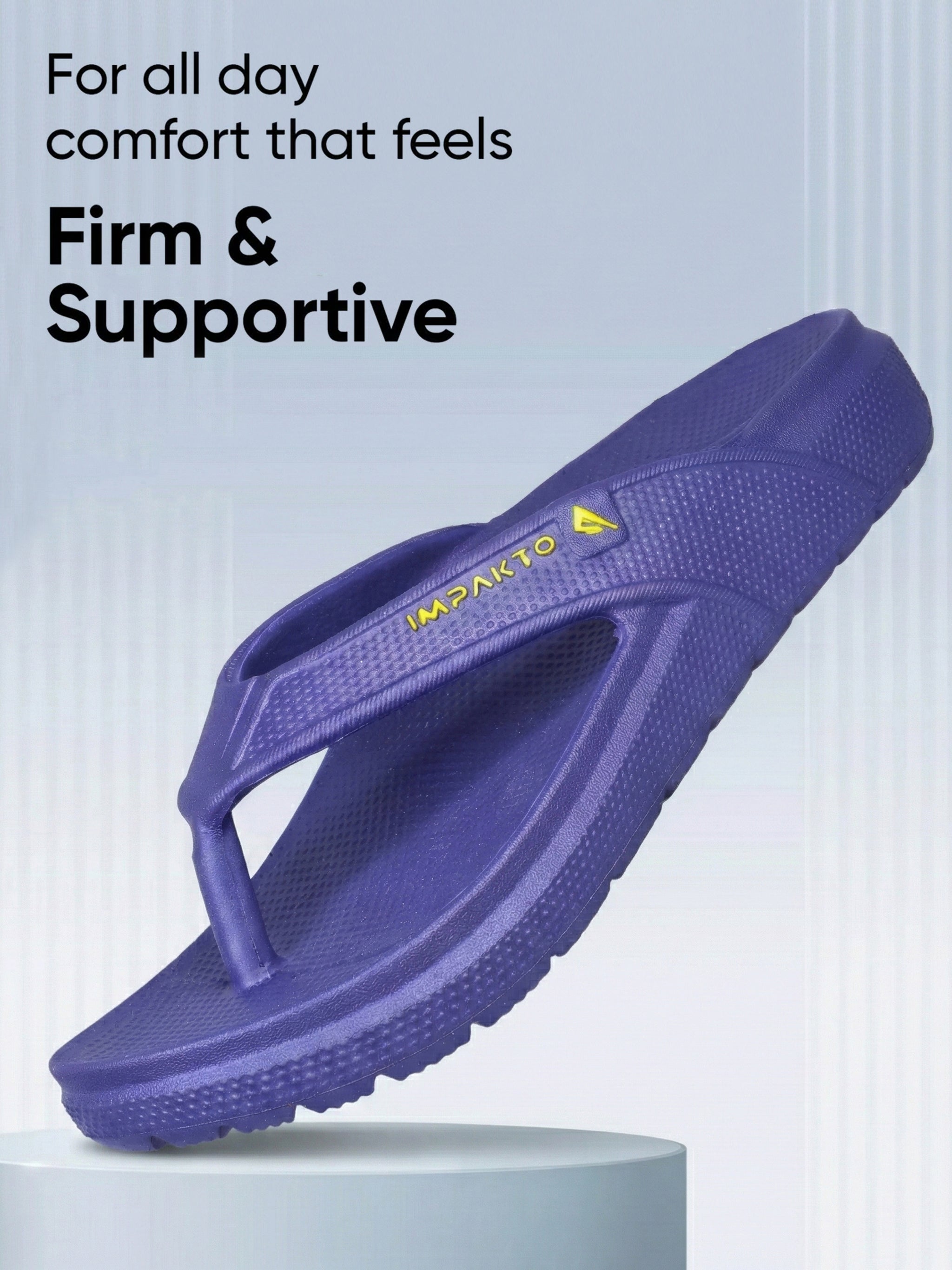 Impakto Arch Support Flip Flops