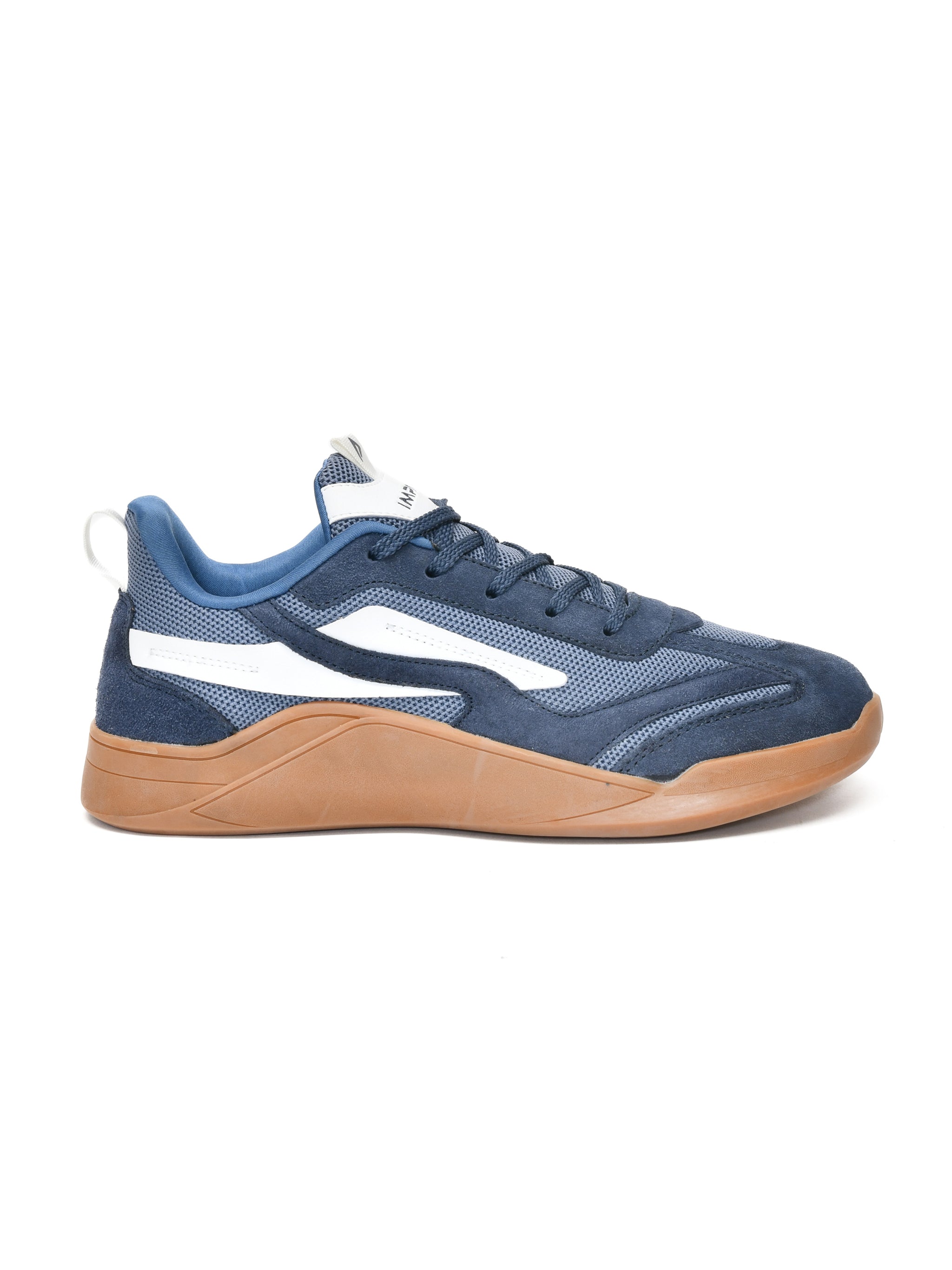 Impakto Para X Court Sneakers, Padded Insole, Non Marking Rubber Sole for Court Games