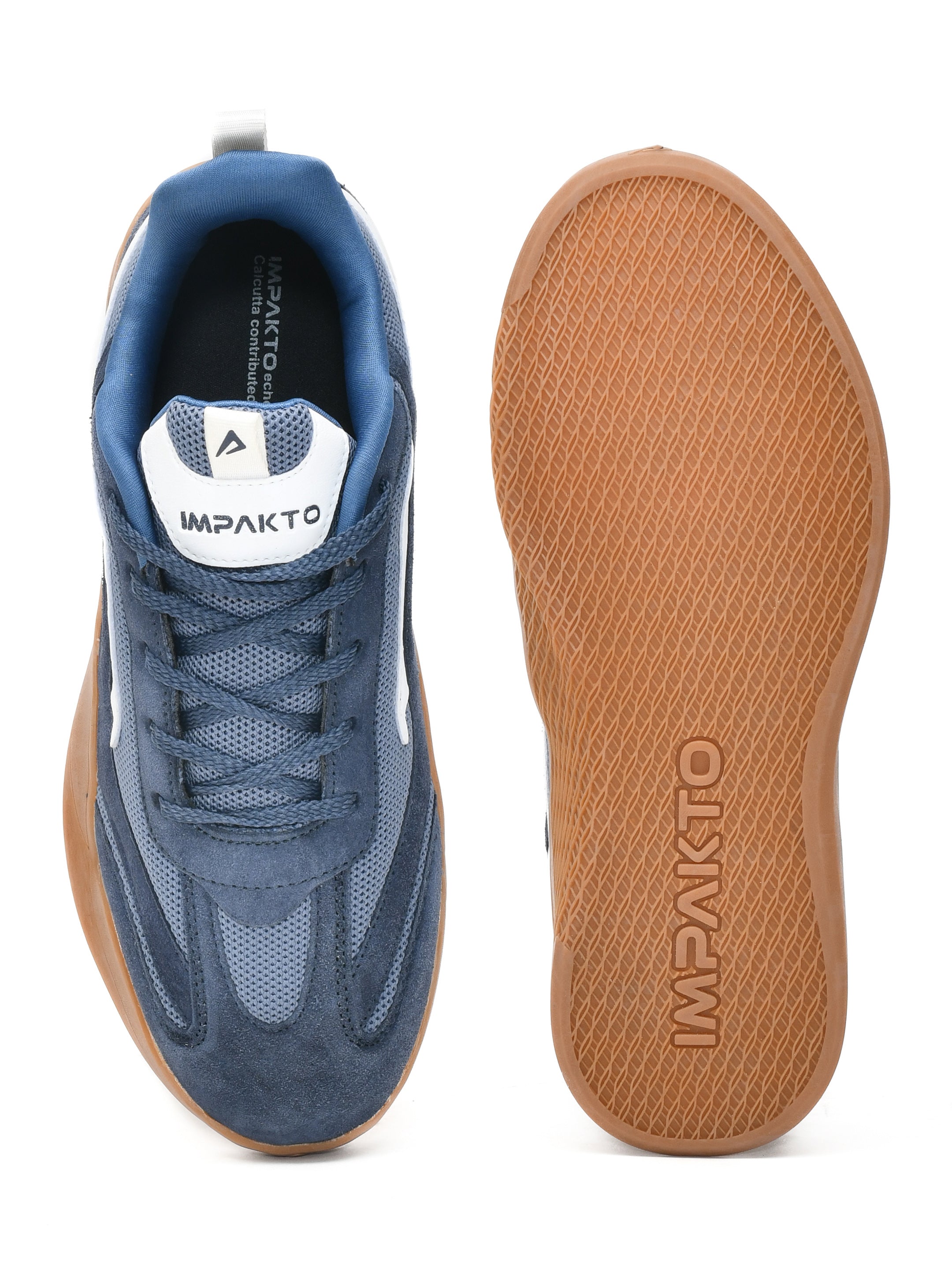 Impakto Para X Court Sneakers, Padded Insole, Non Marking Rubber Sole for Court Games