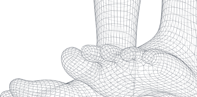 Why Barefoot Graphic