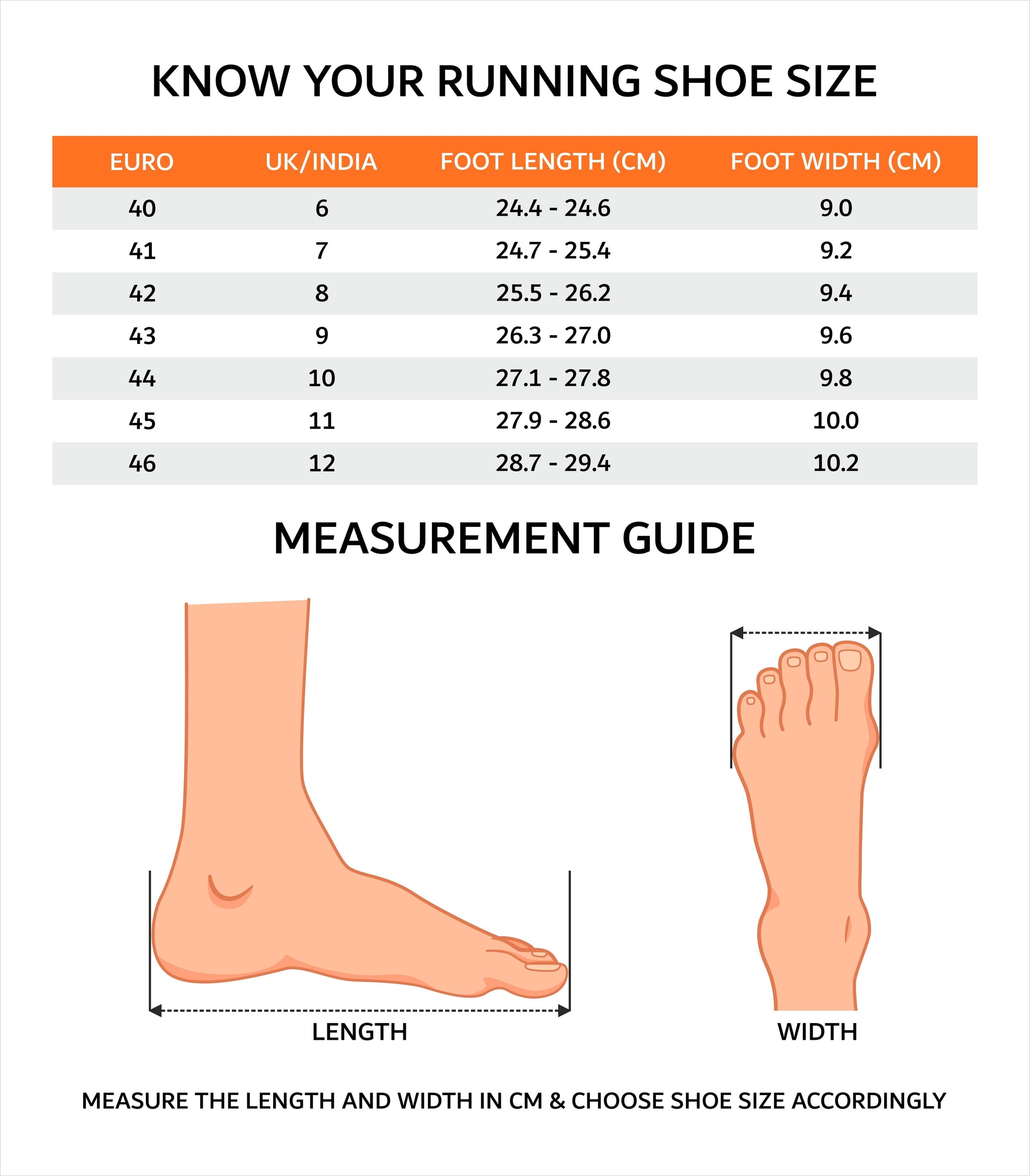 Impakto Phoenix 2.0 Lightweight Cushioned Insocks Running Shoes for Men AS3296