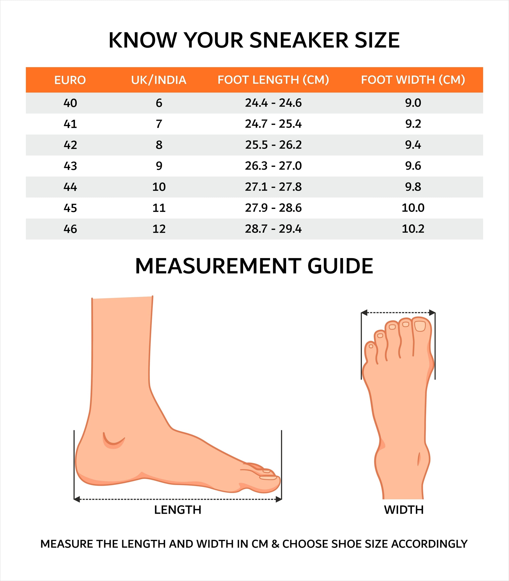 Impakto Shoegardaddy Men's Orange Sneakers - AS3331