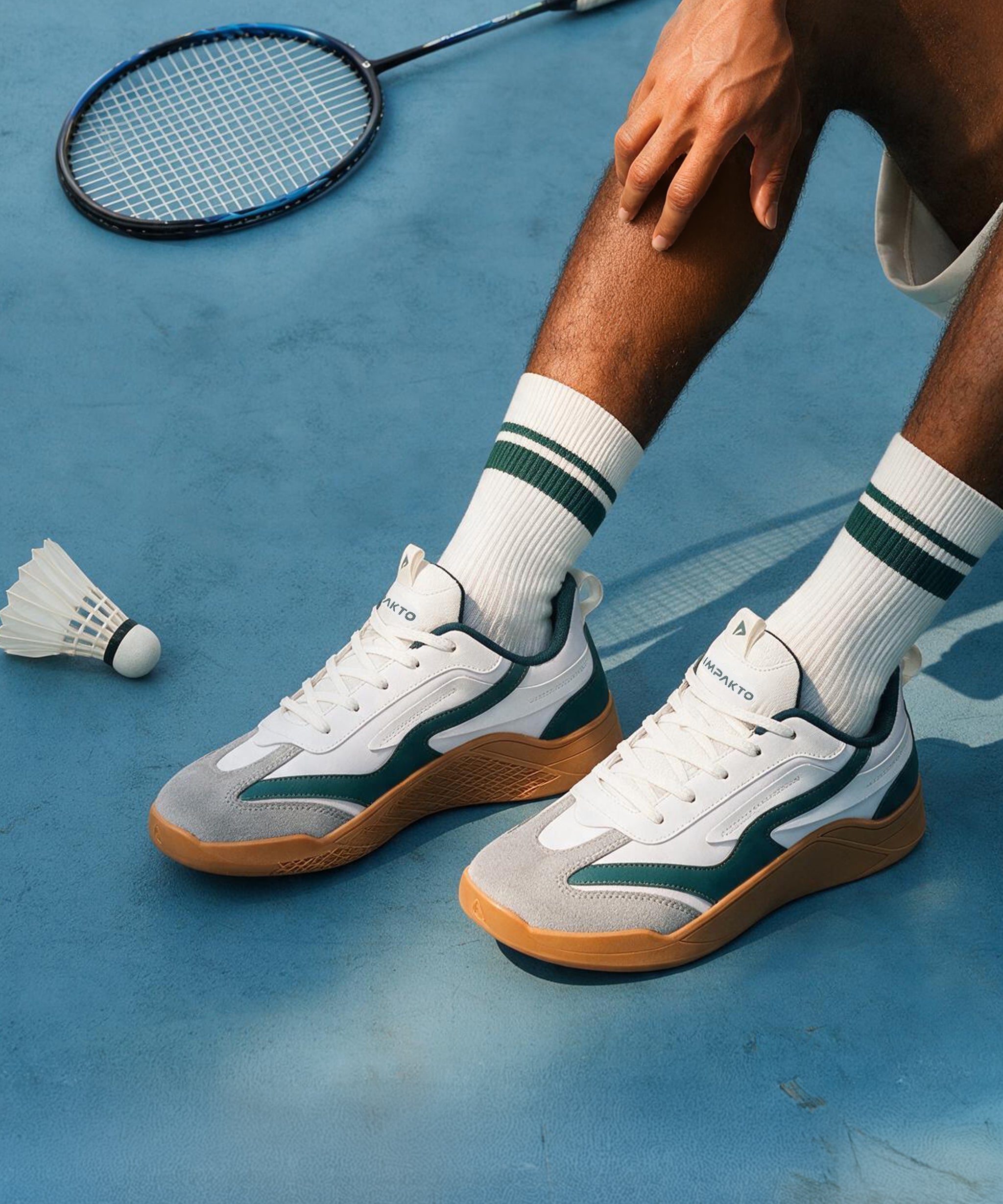 Impakto Para Court-Grip Court Shoes