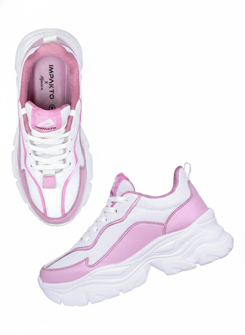 Impakto Chunky Kongfu Sneakers