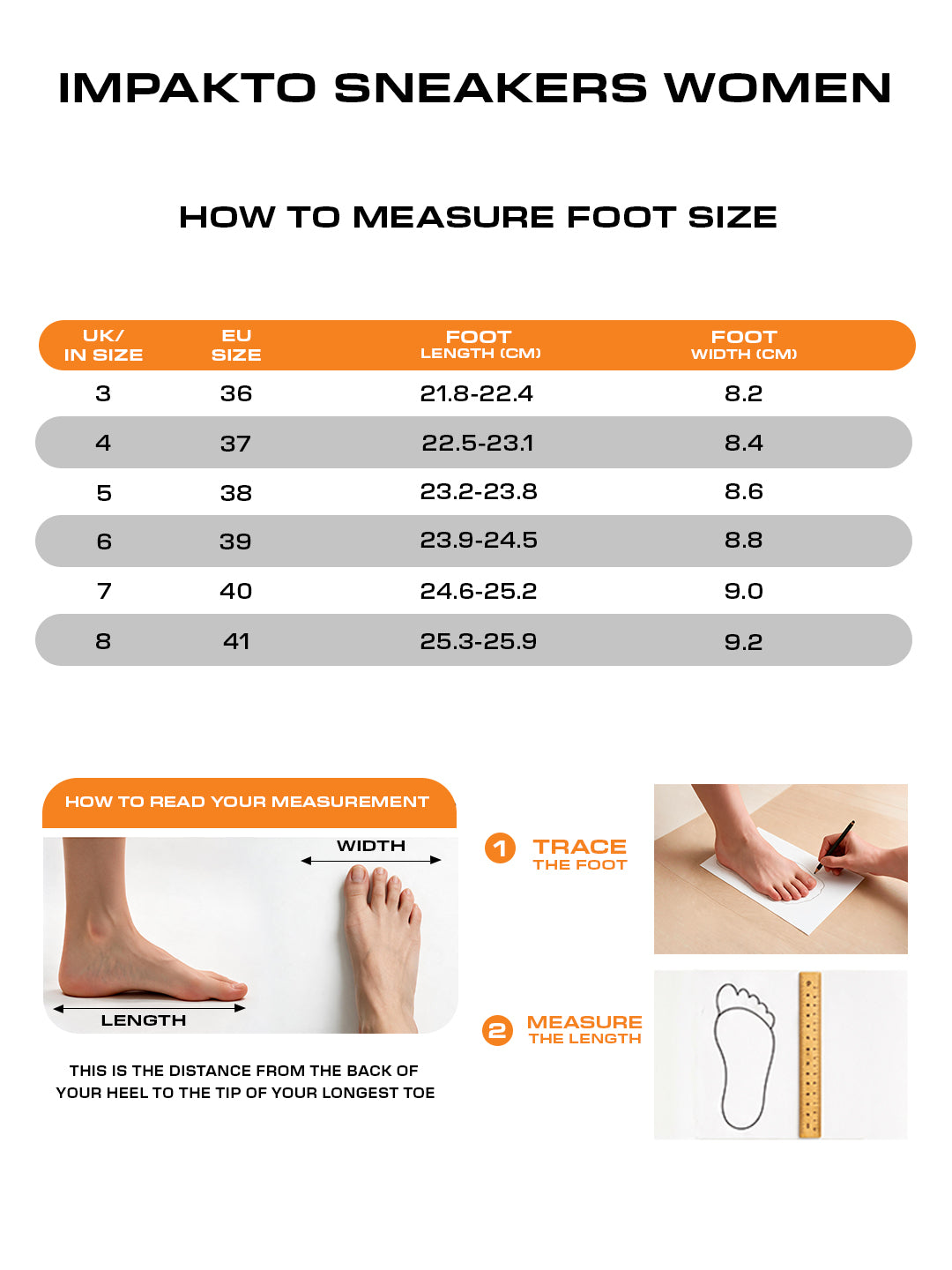 Impakto Para Chunky Sneakers