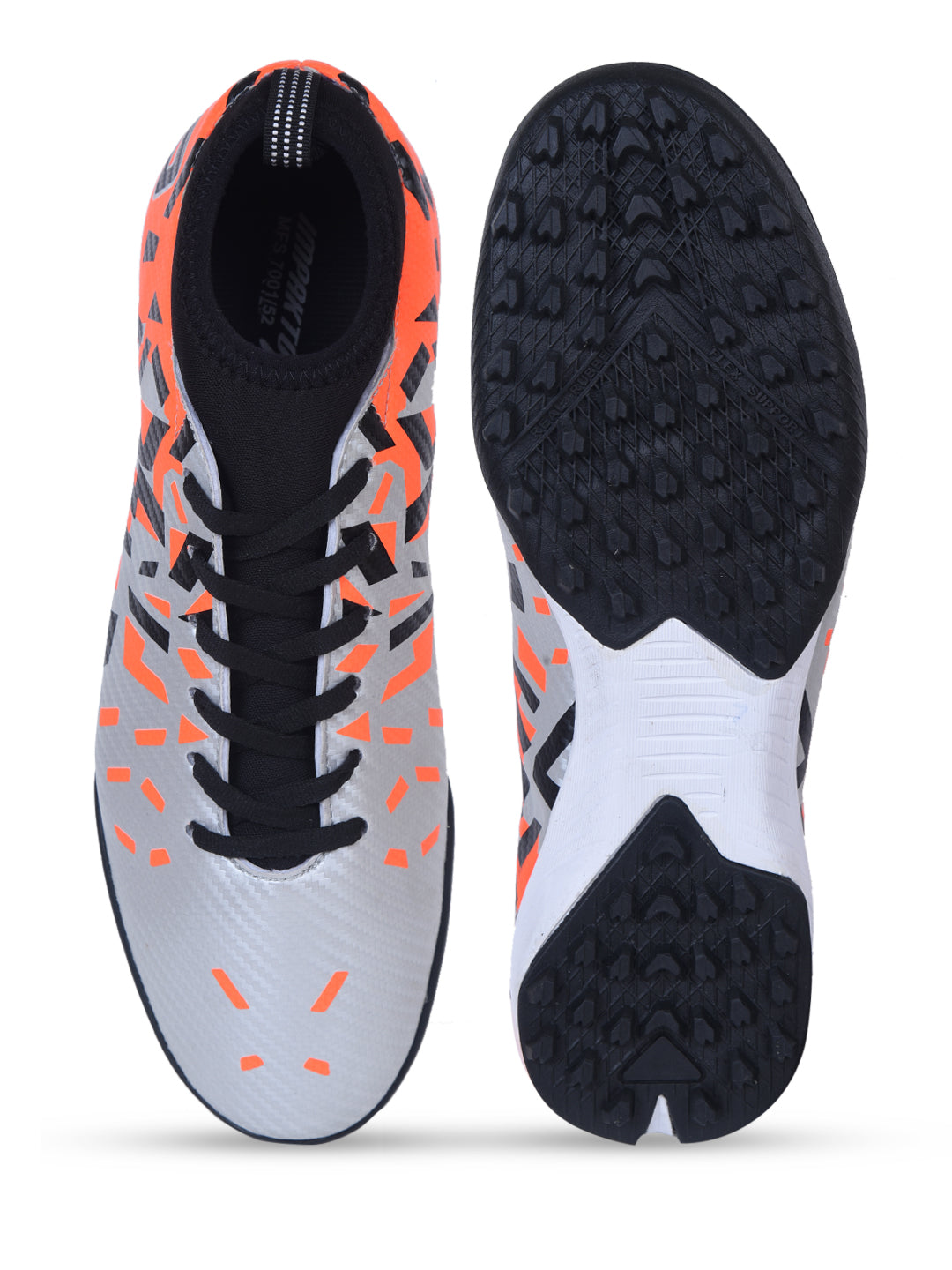 Impakto Turf Men's Orange Football Shoes