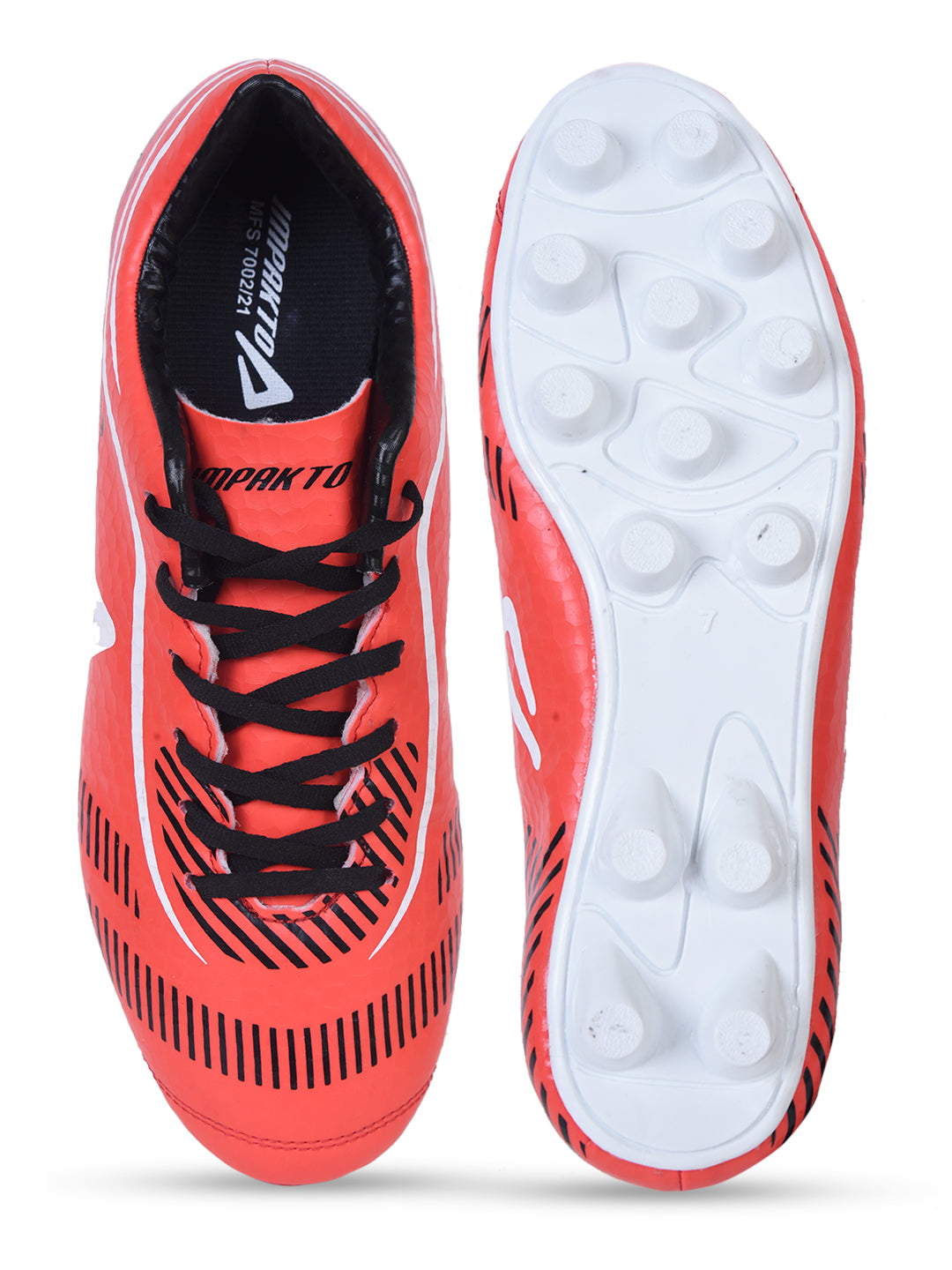 Impakto Spike Men's Red Football Shoes