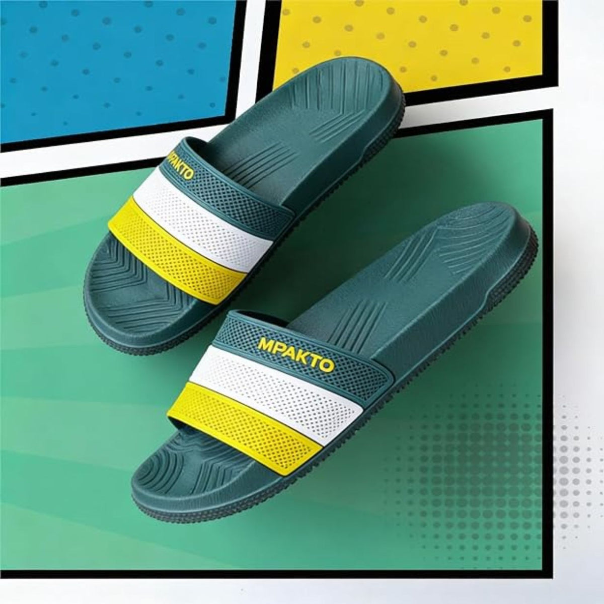 Impakto Men's Casual Sliders