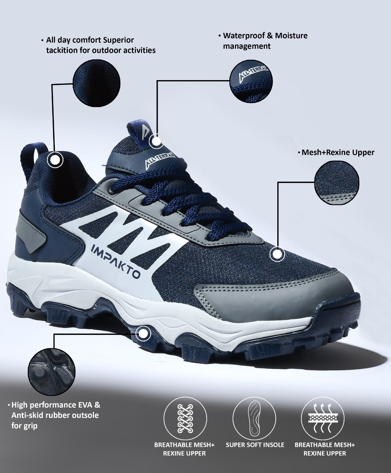 Decathlon Breathable Trail Shoes Buy Men's Waterproof Off-road