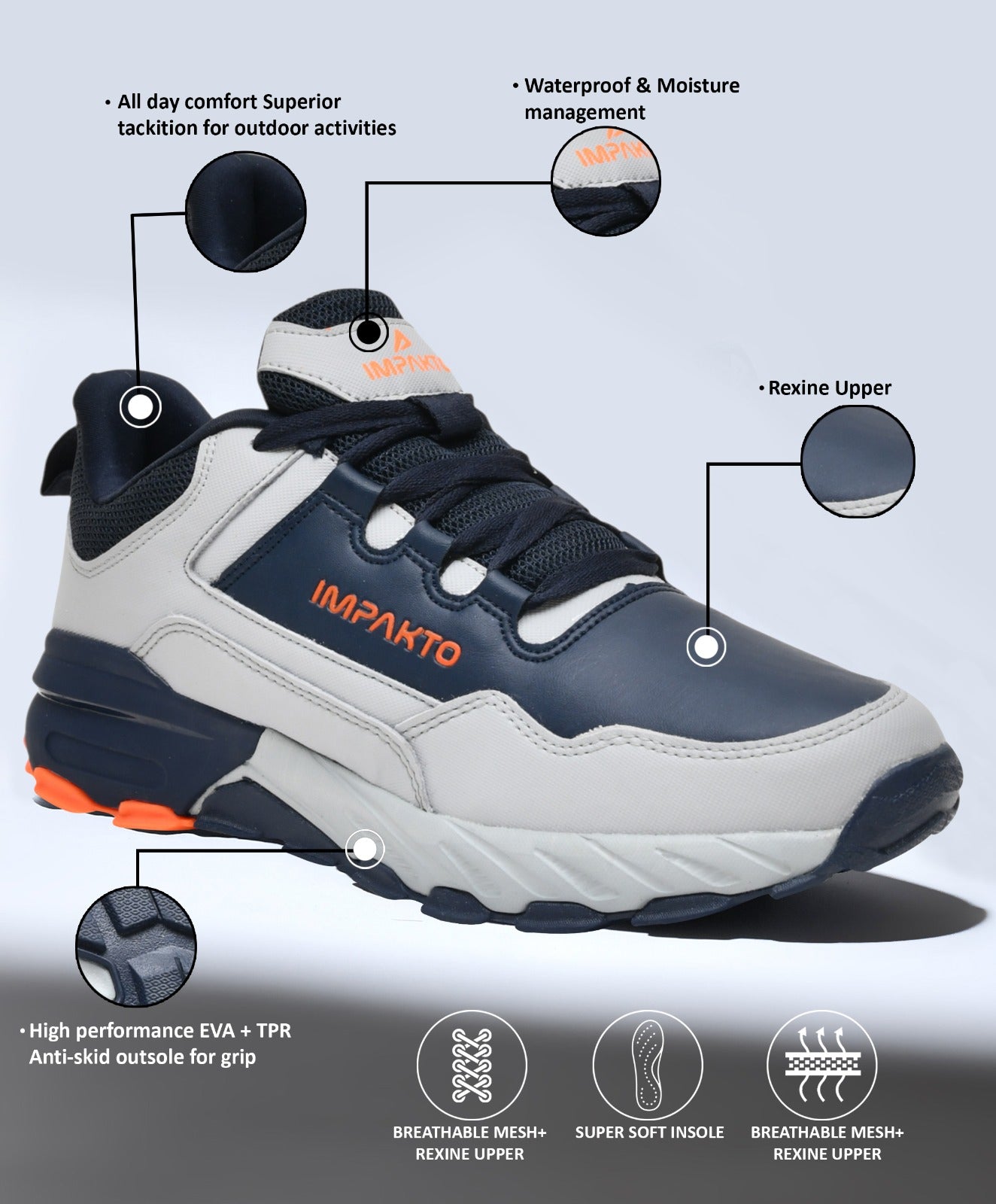 Trekking Shoes for Men