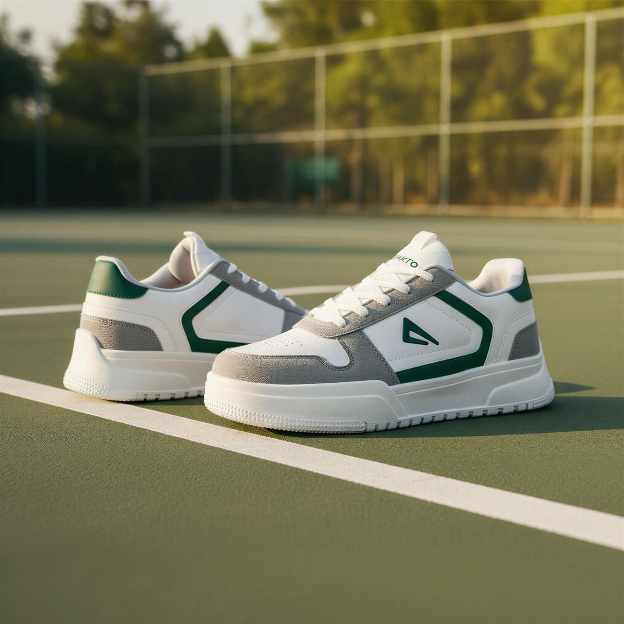 Impakto Wide Toe box Casual Classic Sneakers For Men AS3292