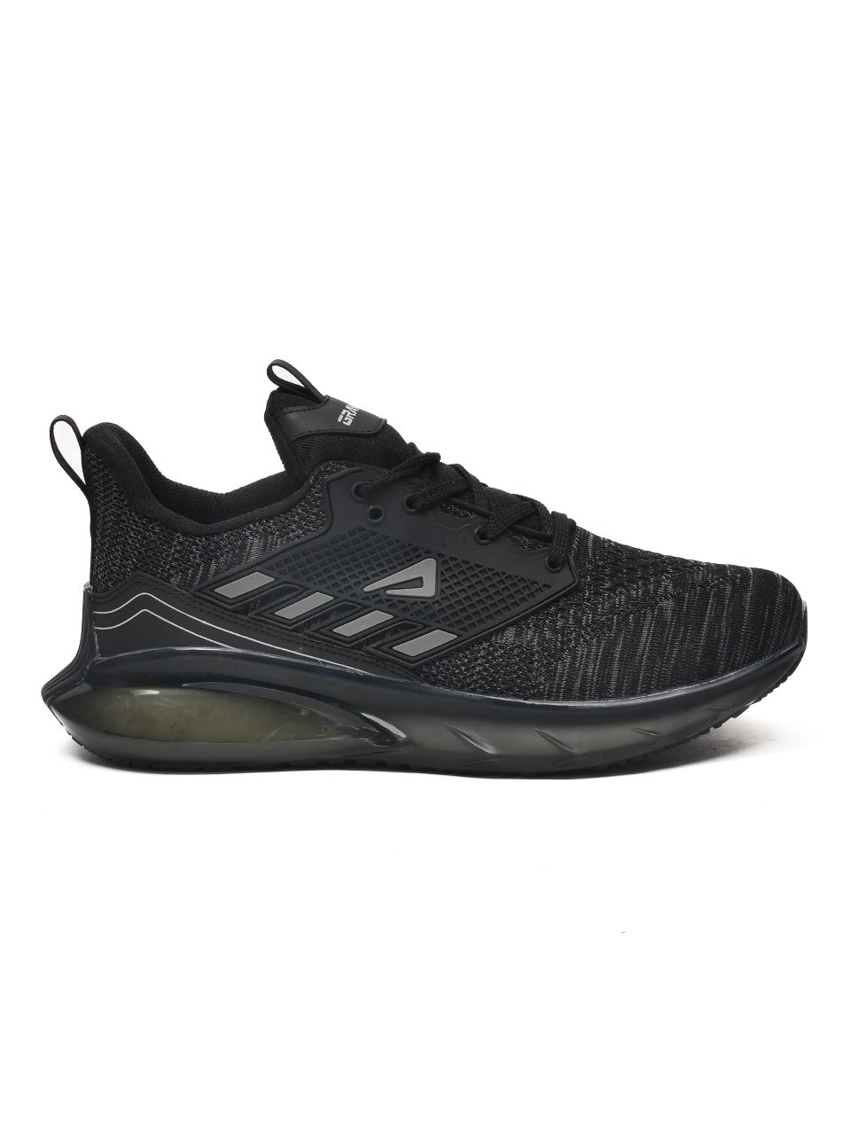 Impakto Gravity Men's Black Running Shoes-AS3066