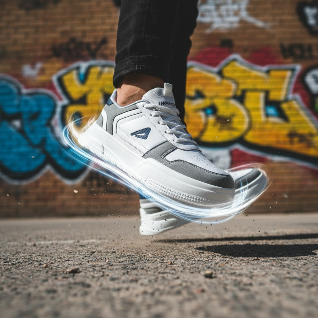 Impakto Casual Slip Resistance Sneakers For Women AS4096