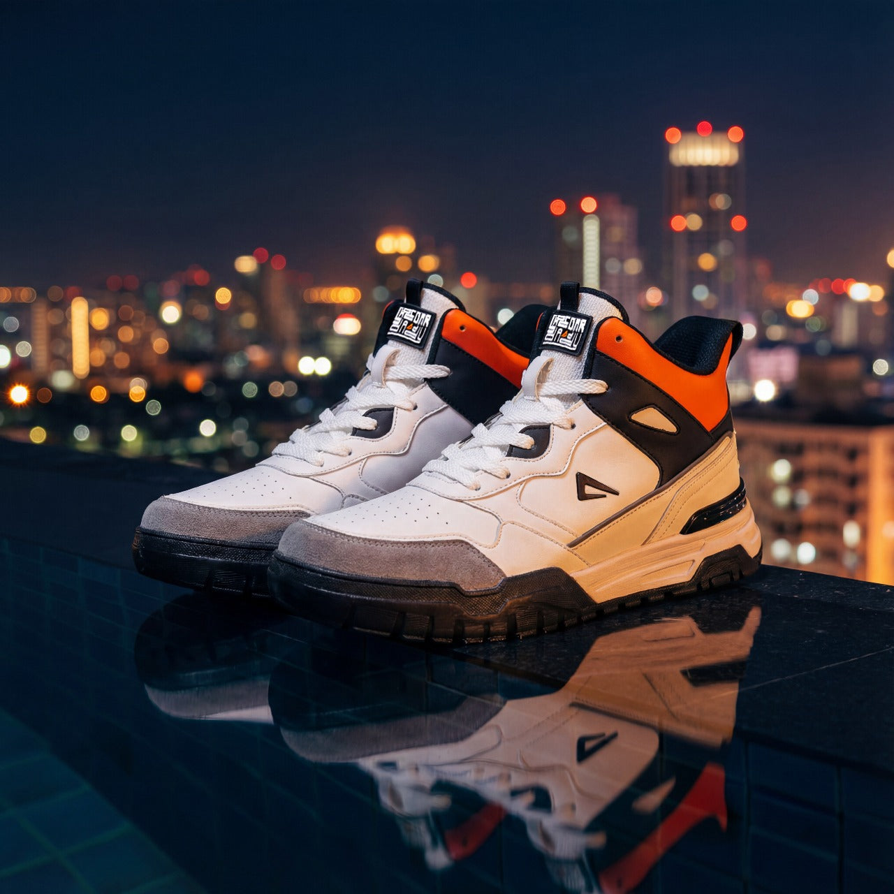 Impakto Shoegardaddy High-Top Sneakers