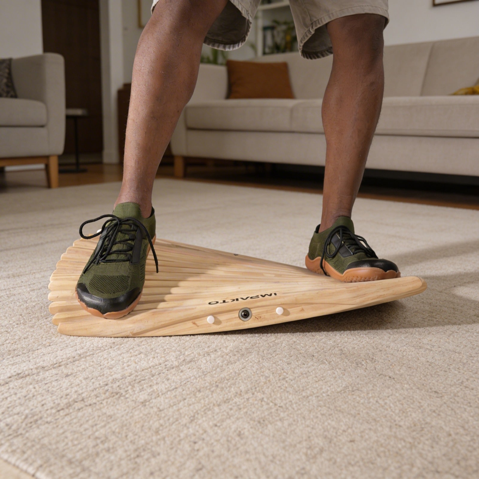 Impakto Wooden Flowboard