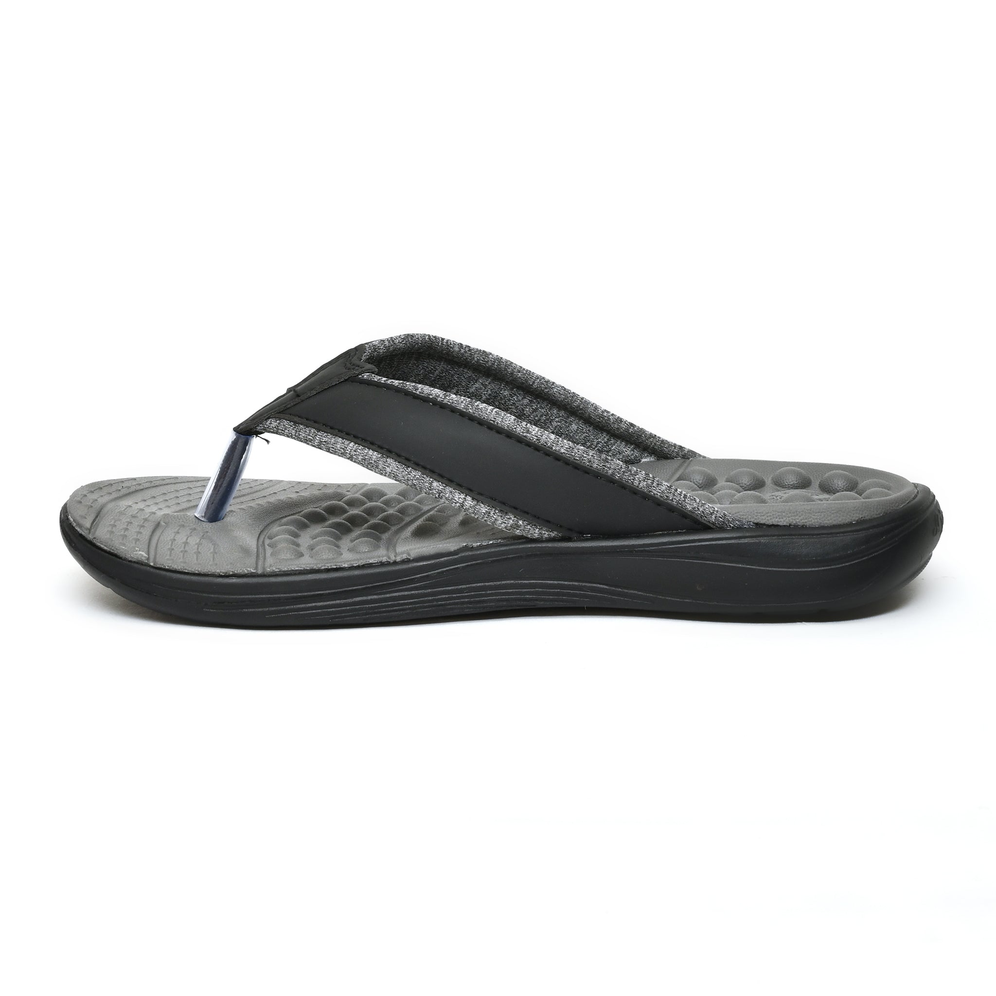 Impakto Men Grey Flip Flop FT3042