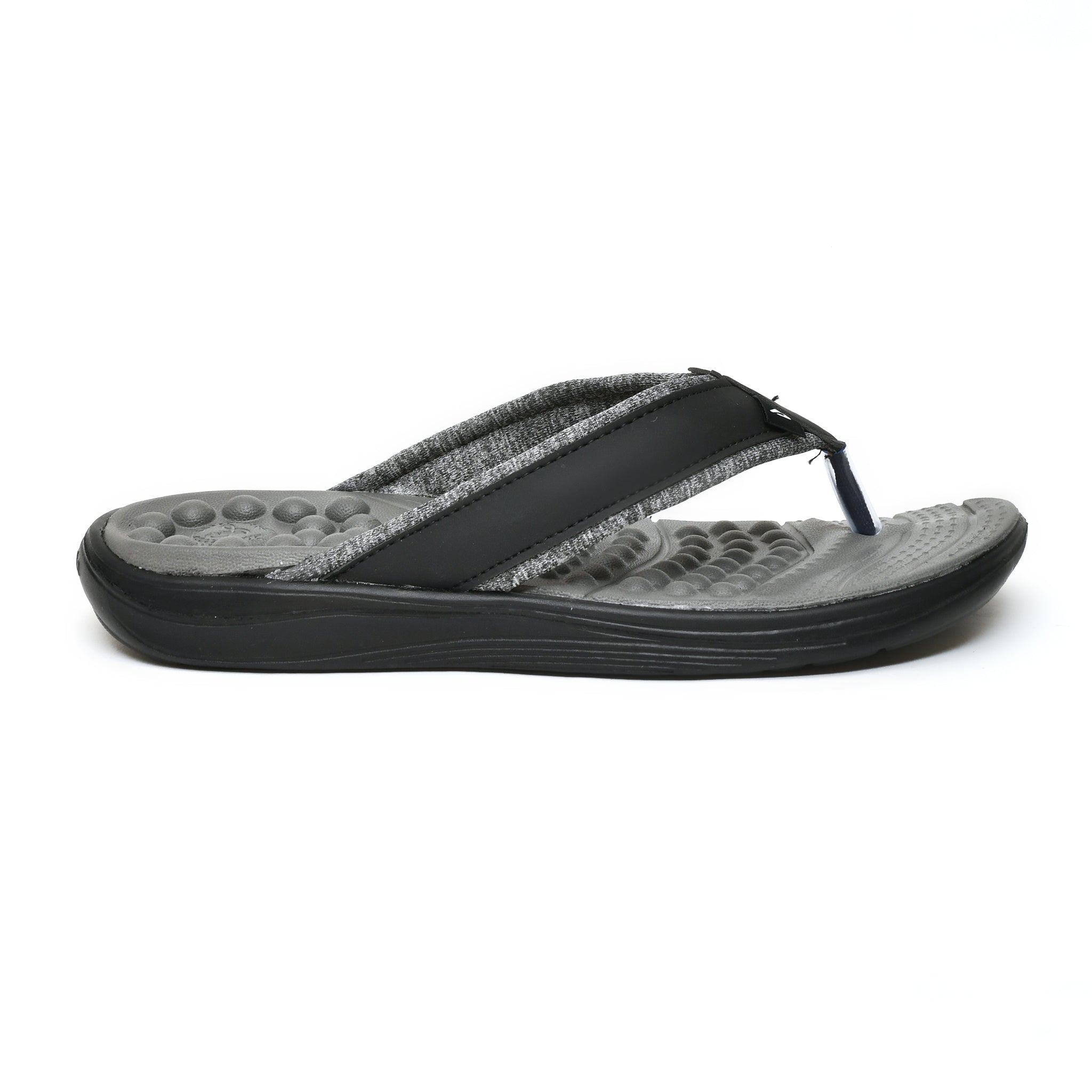Impakto Men Grey Flip Flop FT3042