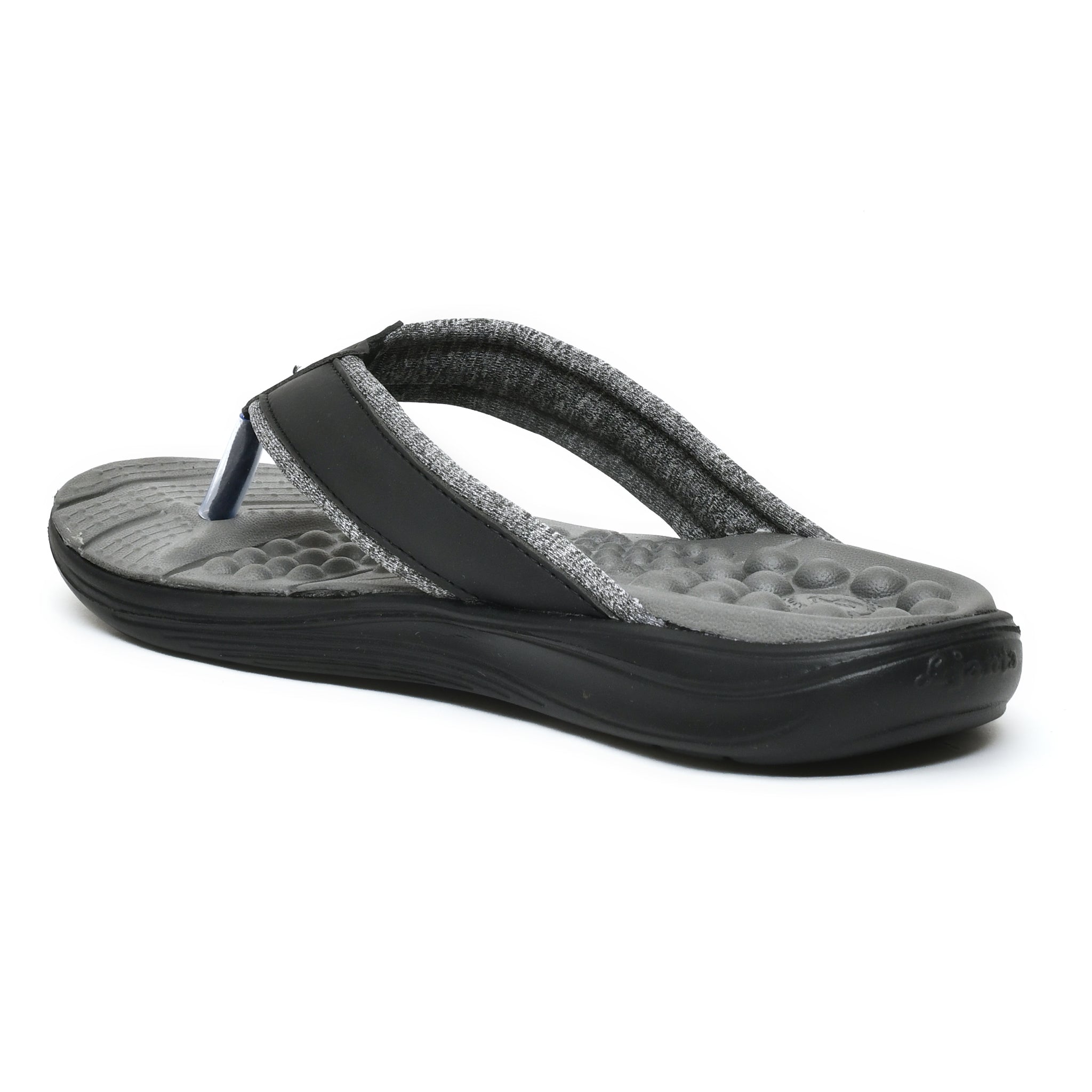 Impakto Men Grey Flip Flop FT3042