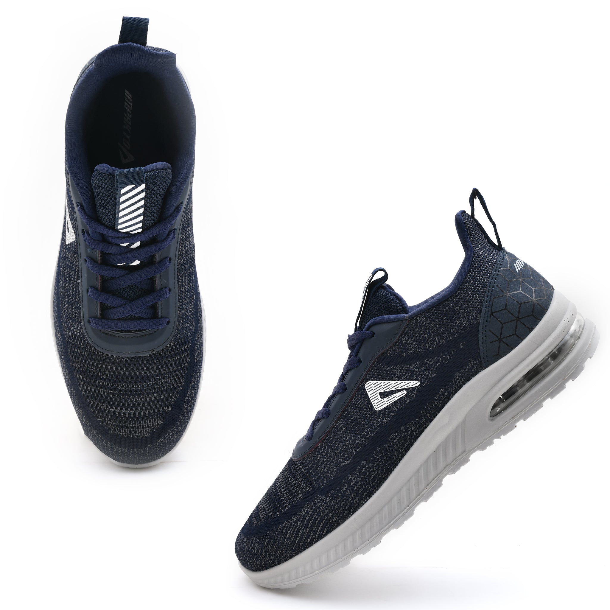 Impakto  Aeroboost  Men's  Blue Walking Shoes