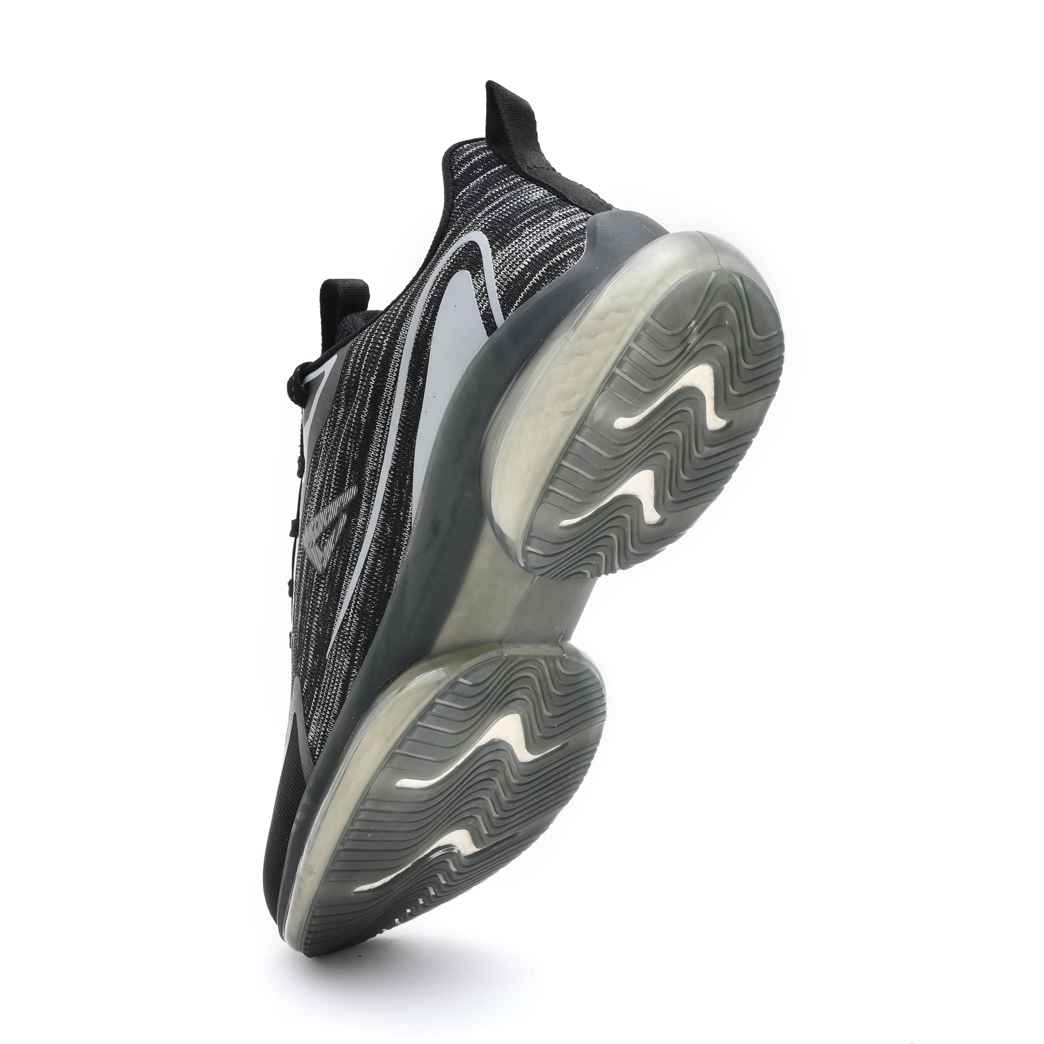 Impakto  Hyperjump  Men's  Black Running Shoes