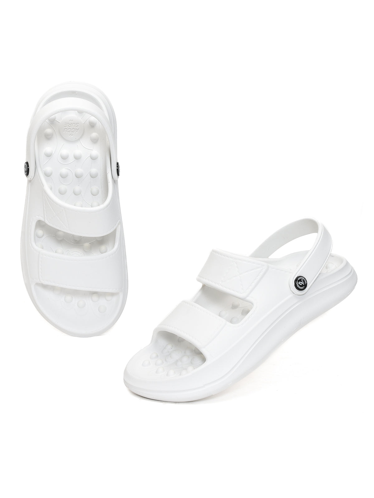 Impakto Accupressure Slip-On Sandals