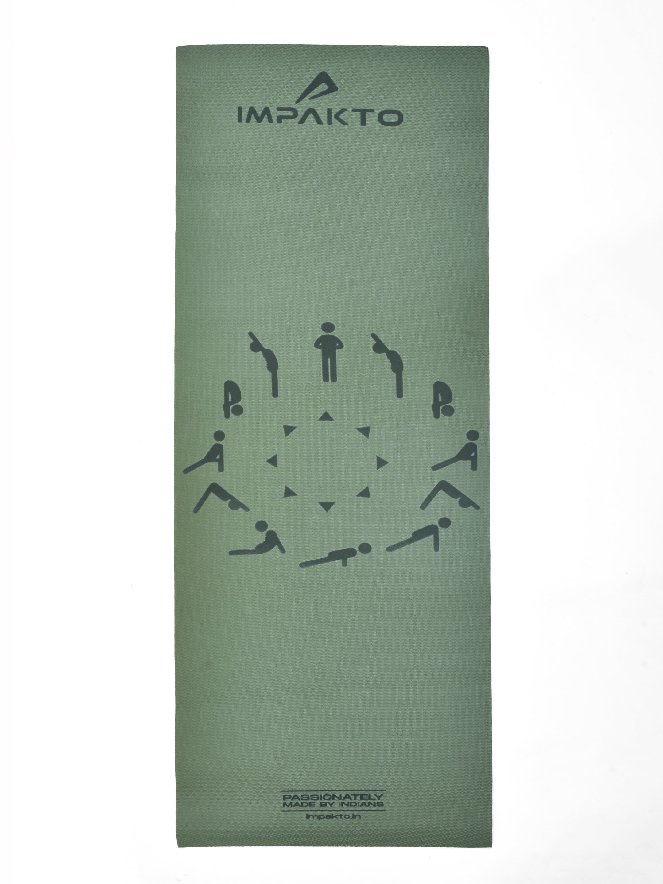 Impakto Anti Slip Yoga Mat