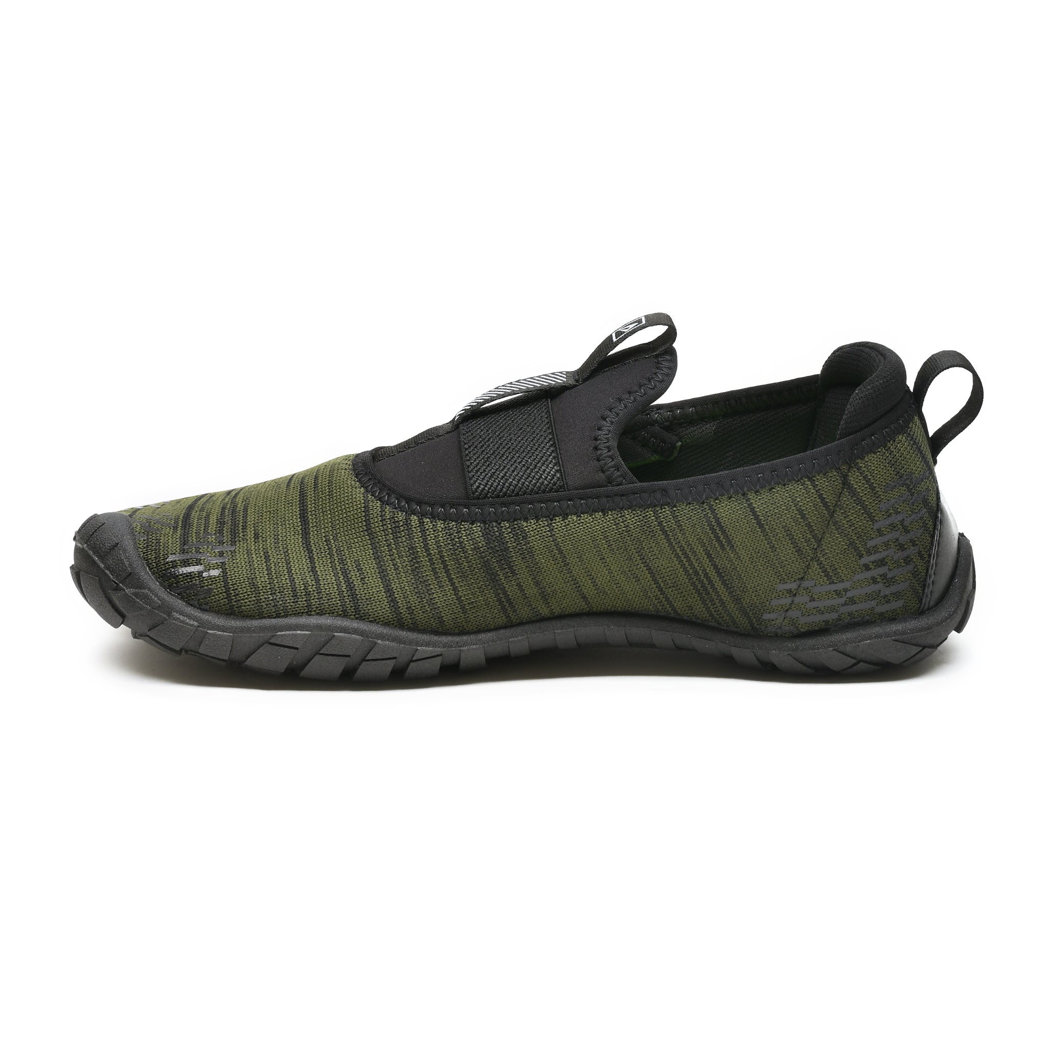 Impakto Barefoot Rooted Unisex Olive Gym Shoes