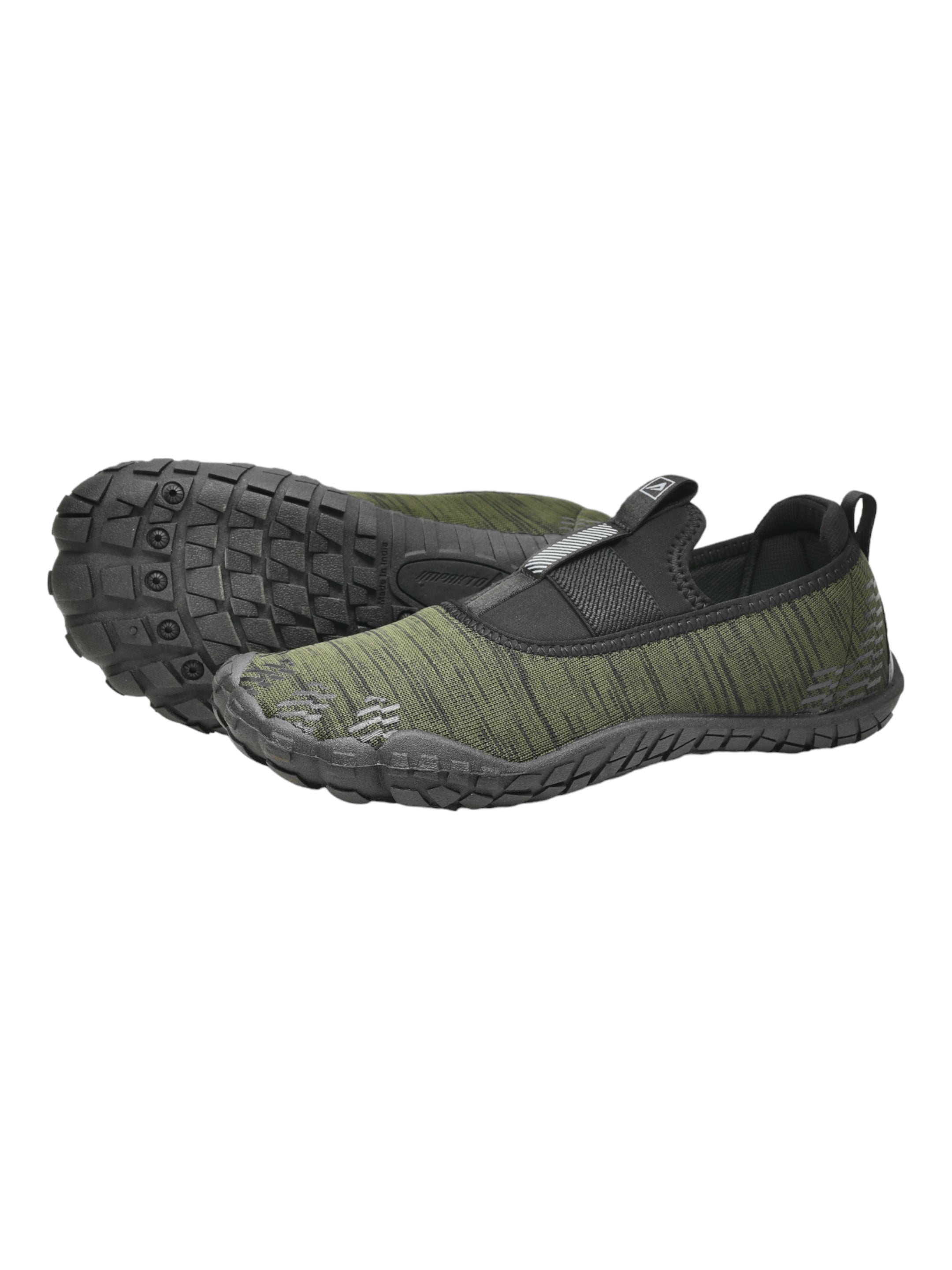 Impakto Barefoot Rooted Men Gym Shoes with Wide Toe Box,Zero-Drop Design,Training & Lightweight Shoes- AS3201
