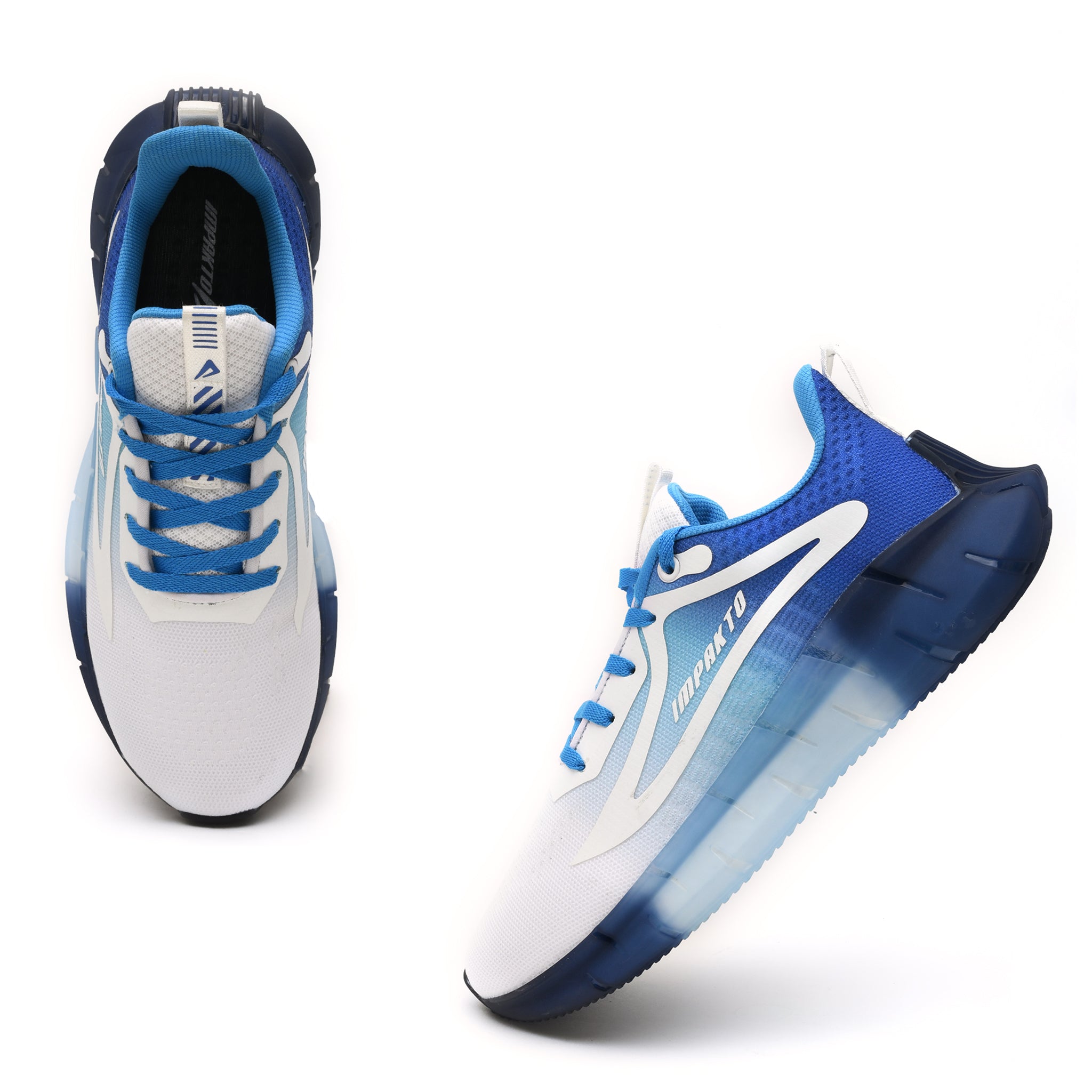 Impakto Surge Men's Blue Running Shoes